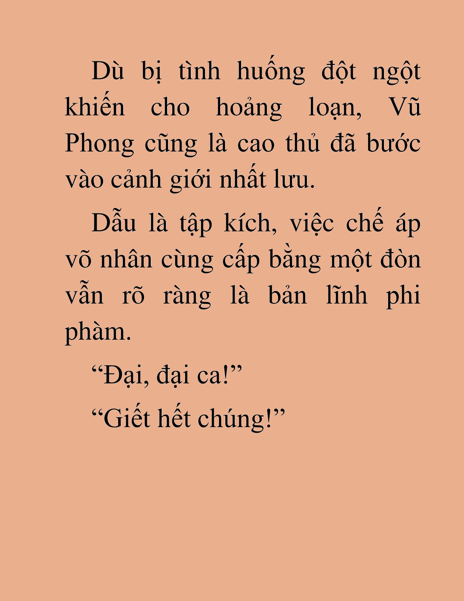 Đọc truyện HAT[NOVEL] Thiên Sát Kiếm Thần - Chap 17