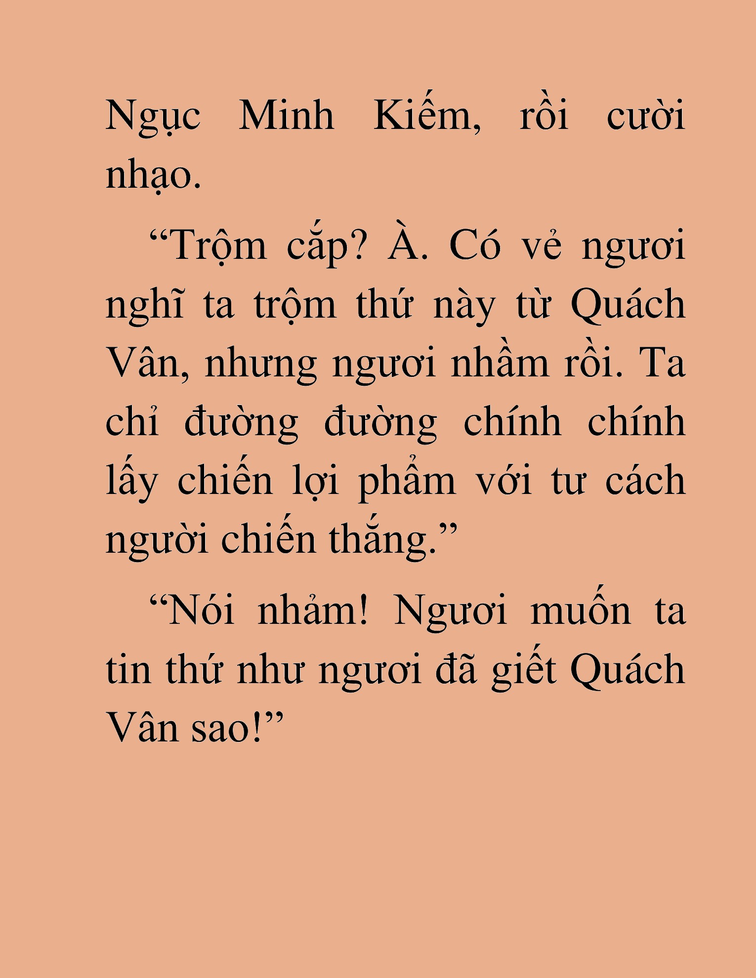 Đọc truyện HAT[NOVEL] Thiên Sát Kiếm Thần - Chap 17