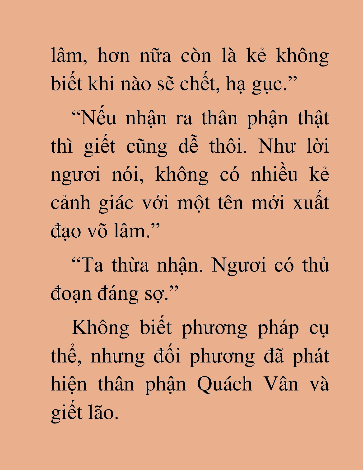 Đọc truyện HAT[NOVEL] Thiên Sát Kiếm Thần - Chap 17