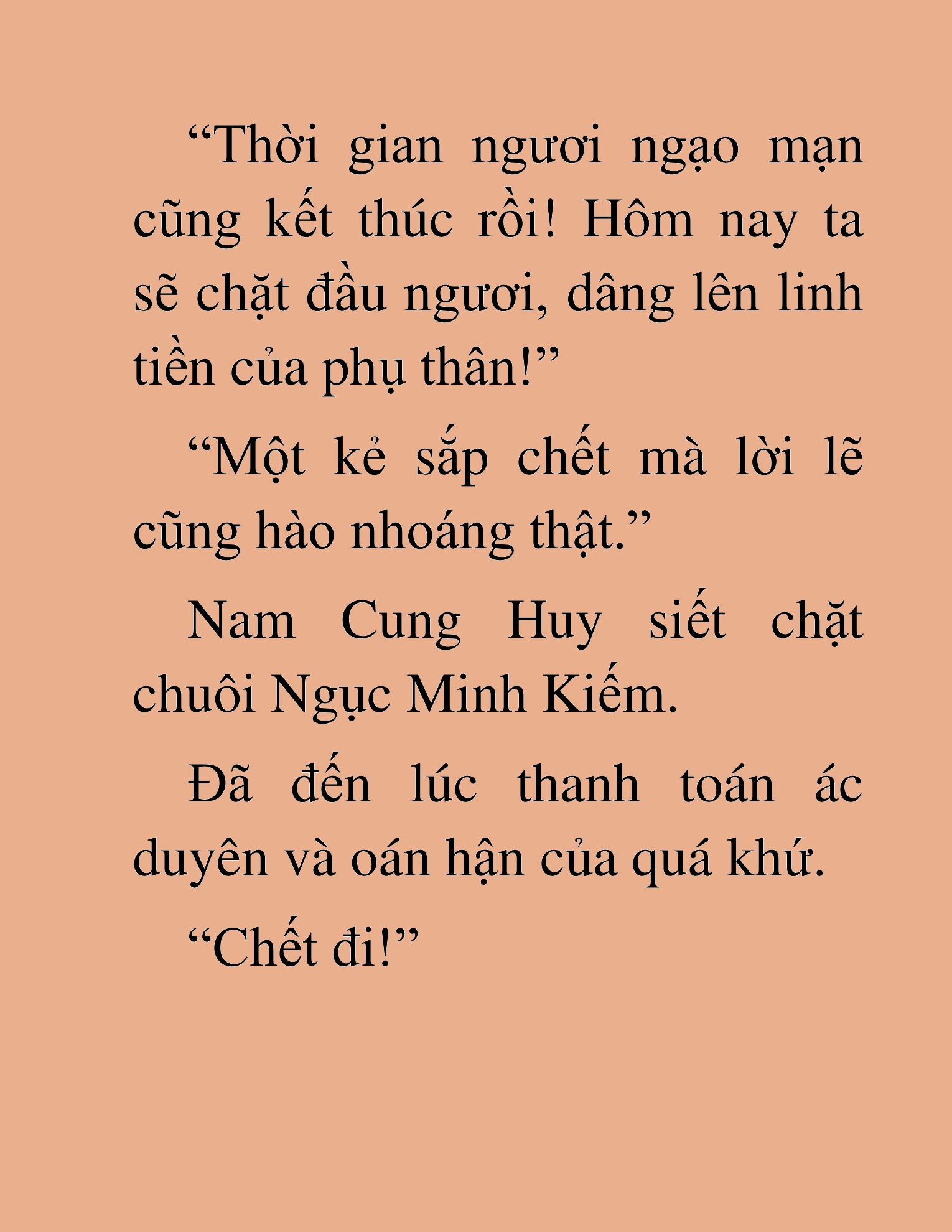 Đọc truyện HAT[NOVEL] Thiên Sát Kiếm Thần - Chap 17