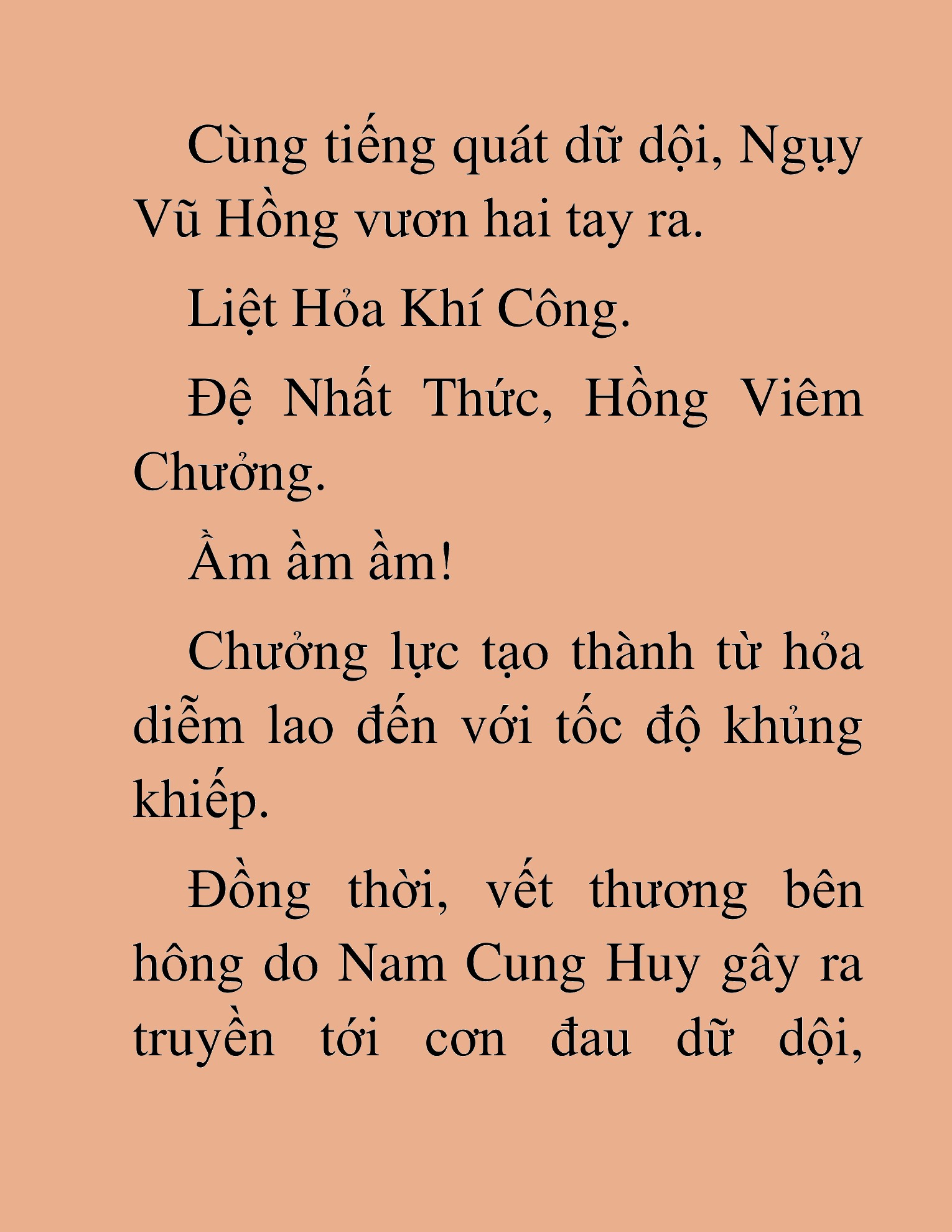 Đọc truyện HAT[NOVEL] Thiên Sát Kiếm Thần - Chap 17