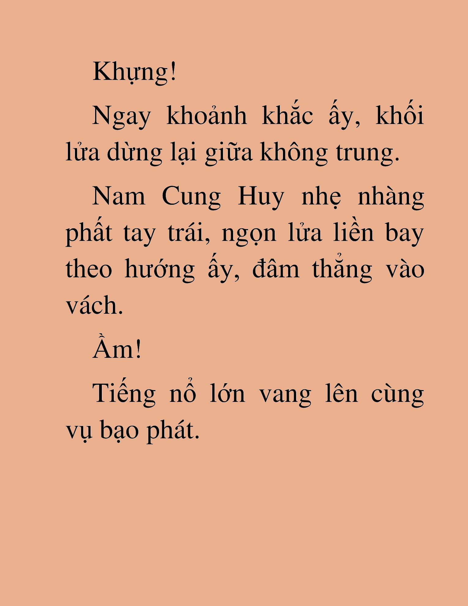 Đọc truyện HAT[NOVEL] Thiên Sát Kiếm Thần - Chap 17