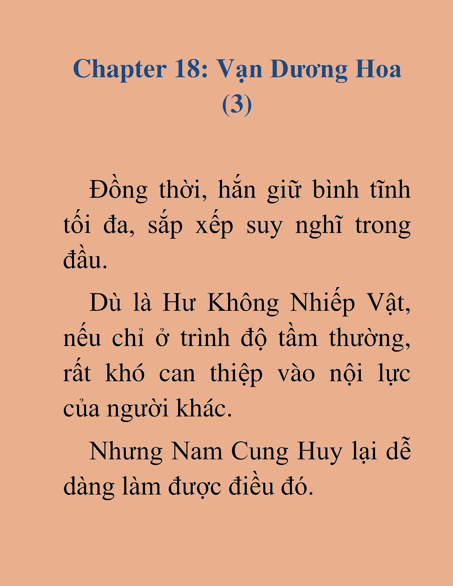 Đọc truyện HAT[NOVEL] Thiên Sát Kiếm Thần - Chap 18
