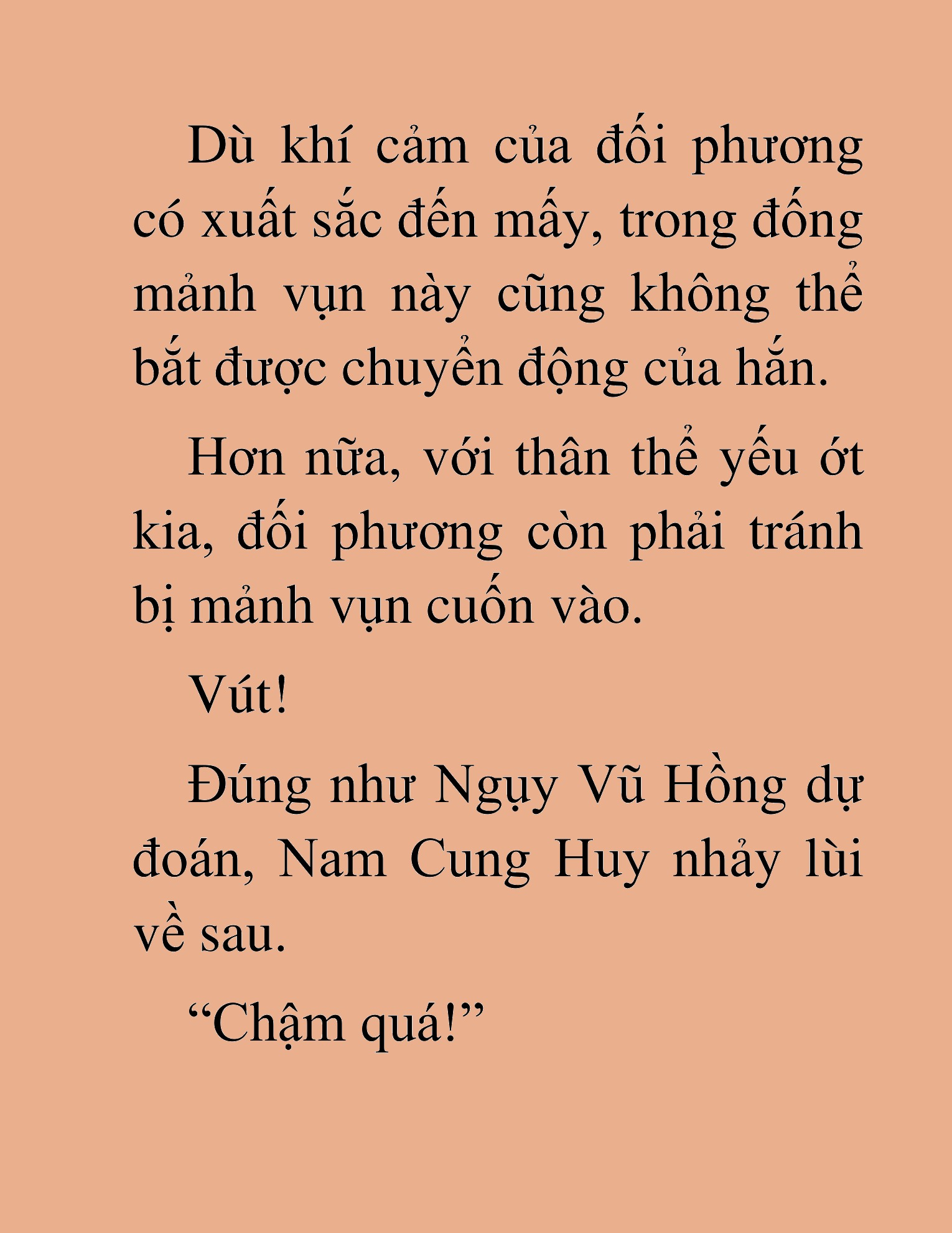 Đọc truyện HAT[NOVEL] Thiên Sát Kiếm Thần - Chap 18
