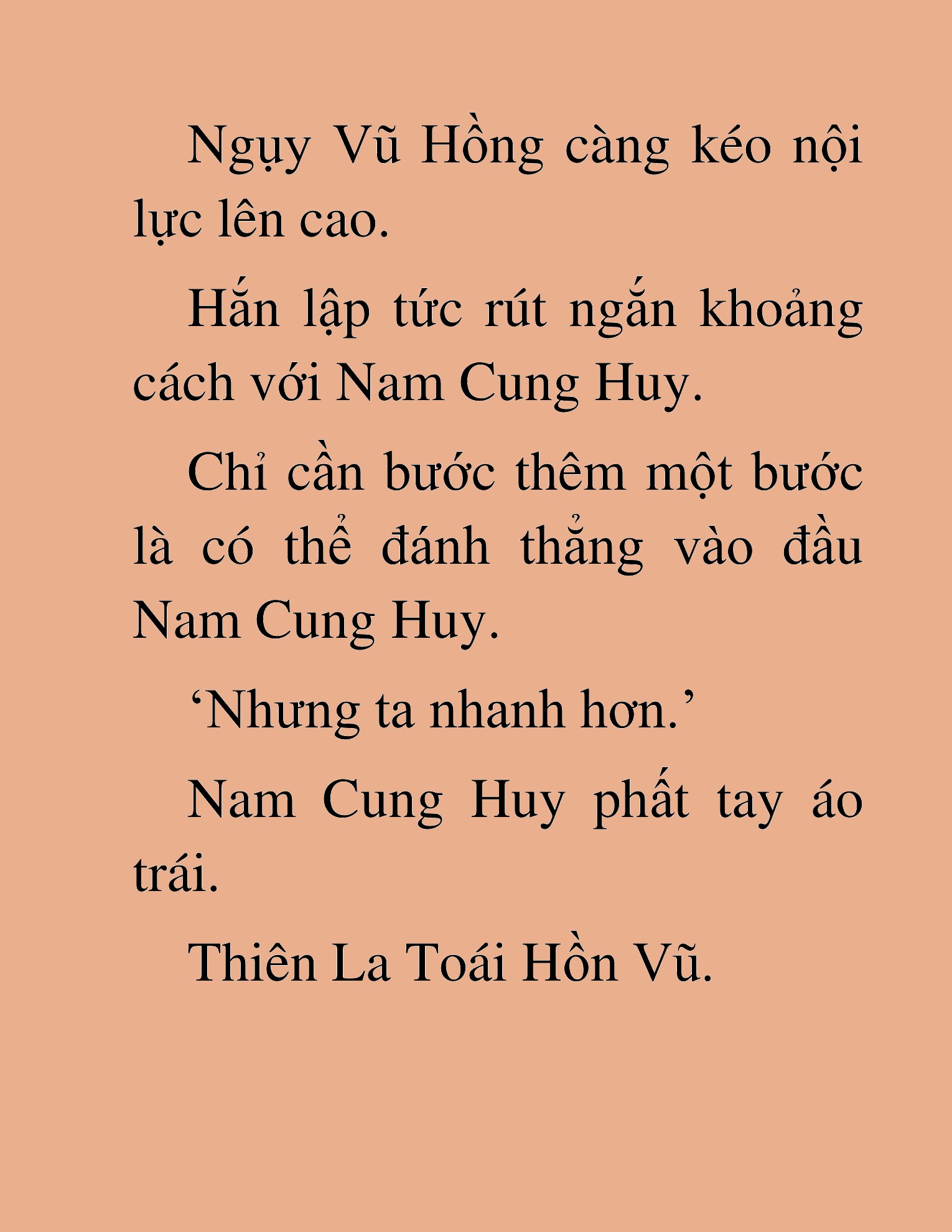 Đọc truyện HAT[NOVEL] Thiên Sát Kiếm Thần - Chap 18