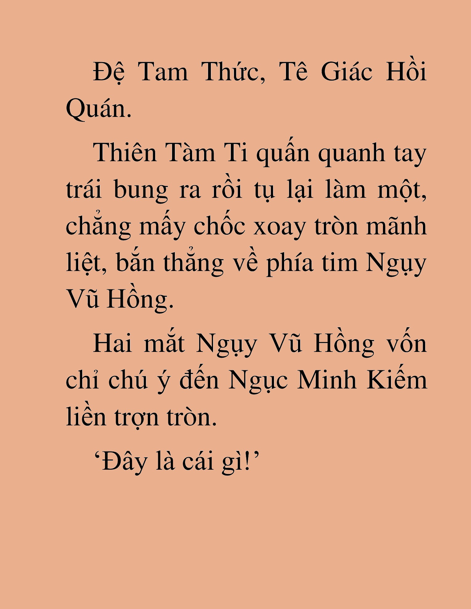 Đọc truyện HAT[NOVEL] Thiên Sát Kiếm Thần - Chap 18