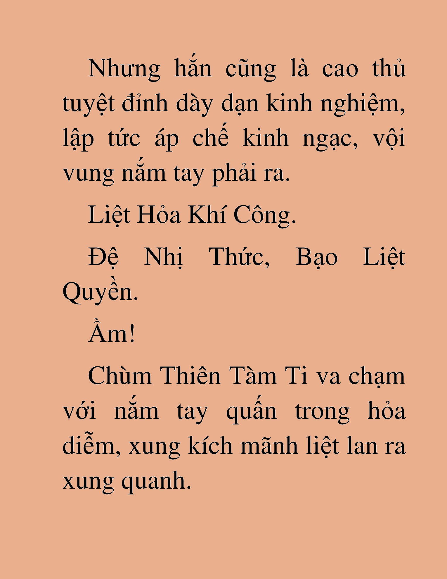 Đọc truyện HAT[NOVEL] Thiên Sát Kiếm Thần - Chap 18