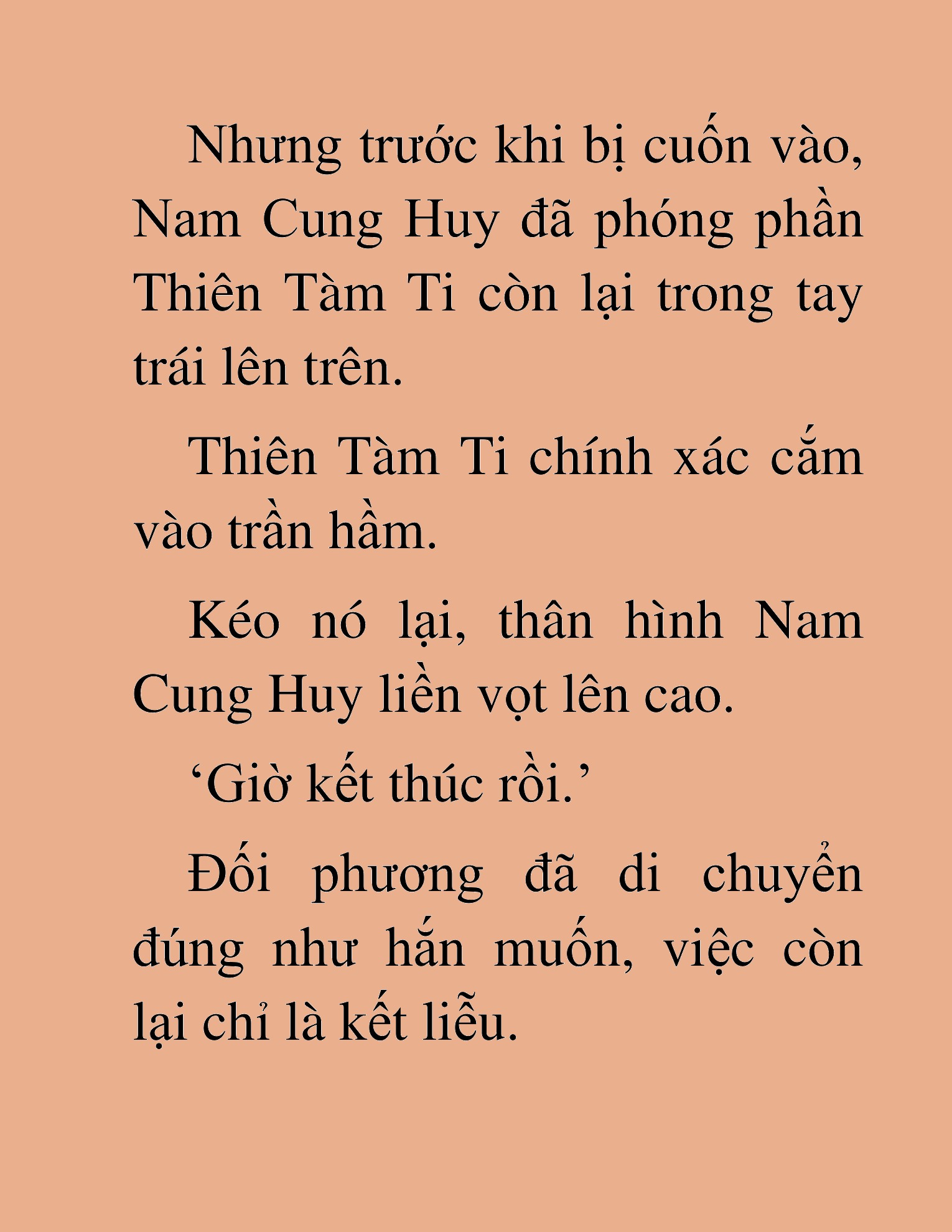 Đọc truyện HAT[NOVEL] Thiên Sát Kiếm Thần - Chap 18