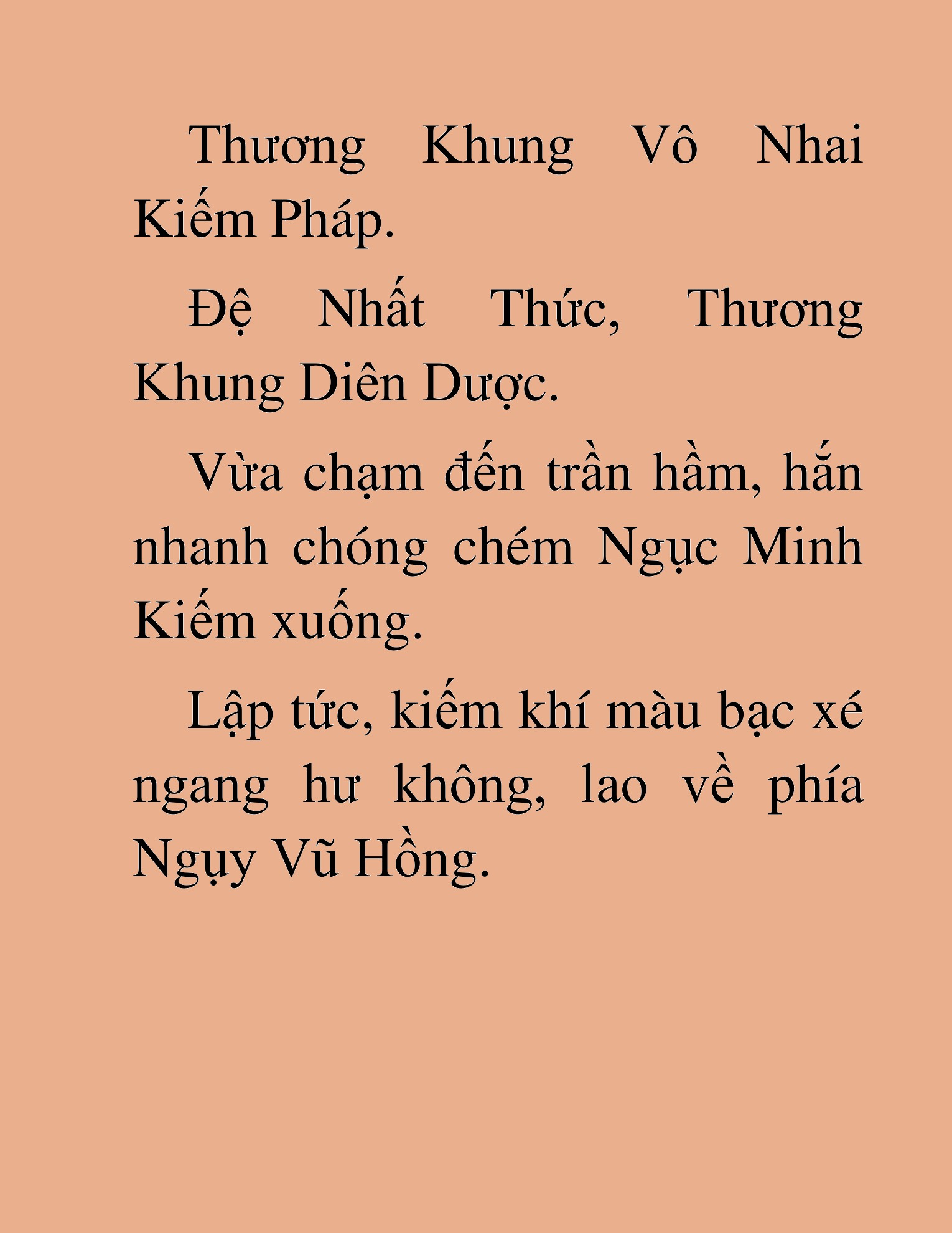 Đọc truyện HAT[NOVEL] Thiên Sát Kiếm Thần - Chap 18