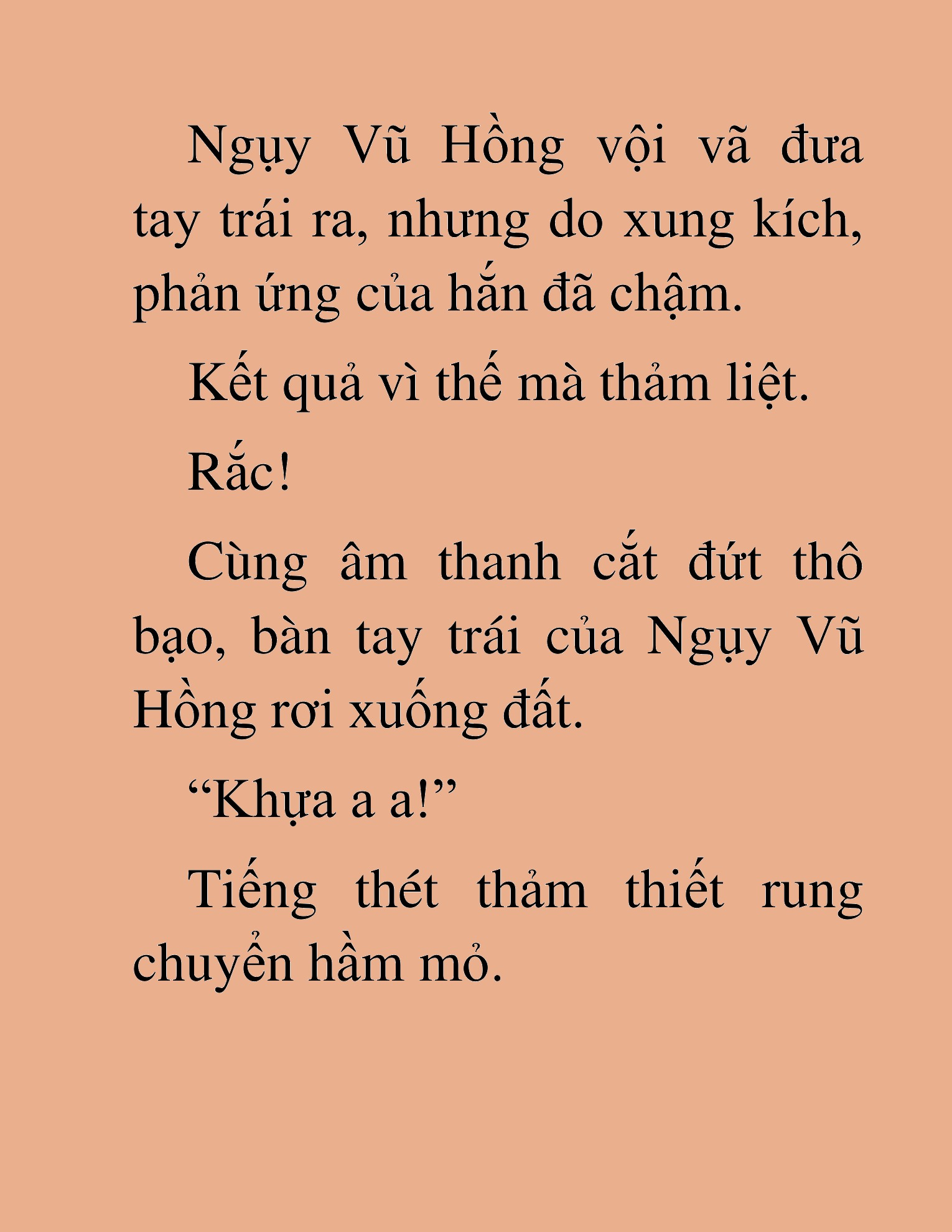 Đọc truyện HAT[NOVEL] Thiên Sát Kiếm Thần - Chap 18