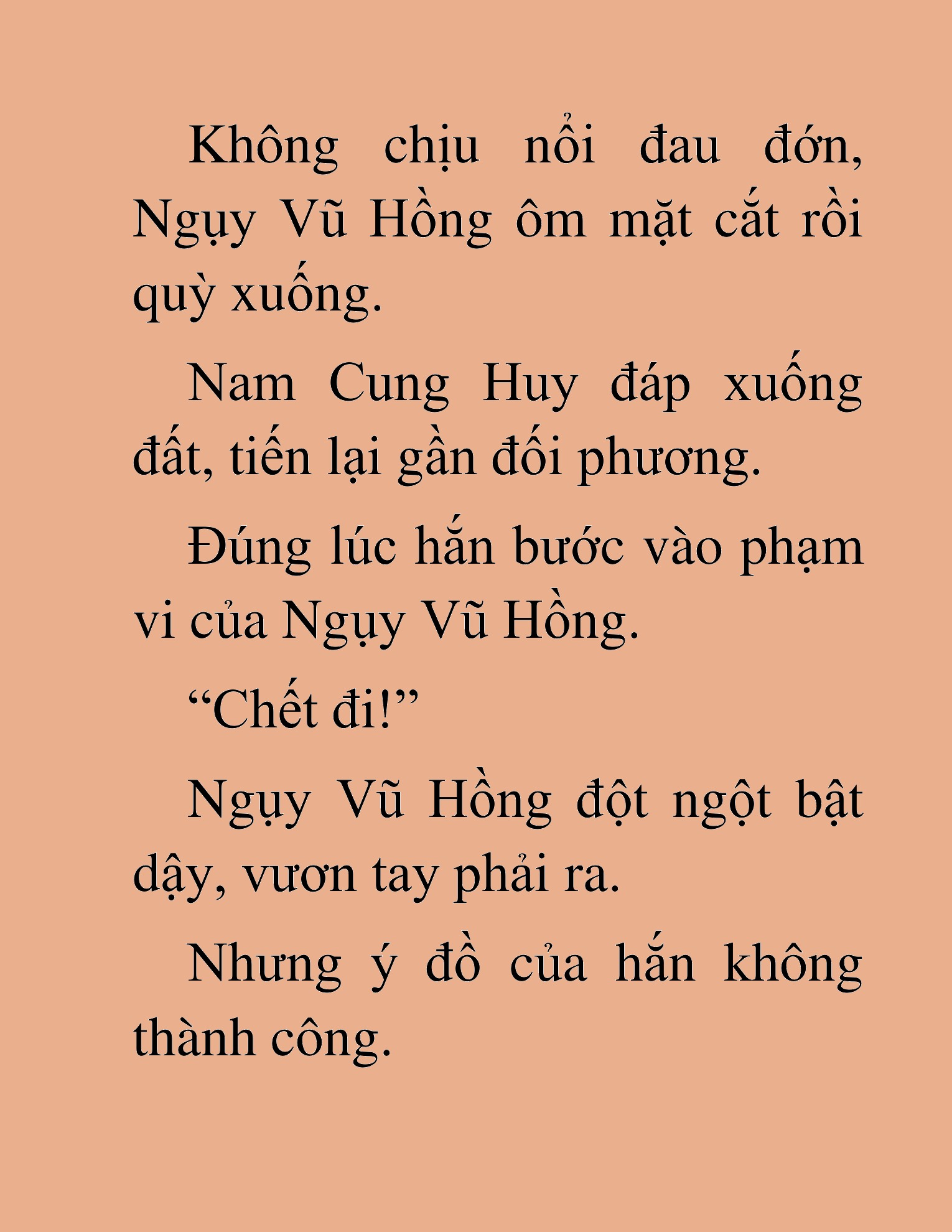 Đọc truyện HAT[NOVEL] Thiên Sát Kiếm Thần - Chap 18