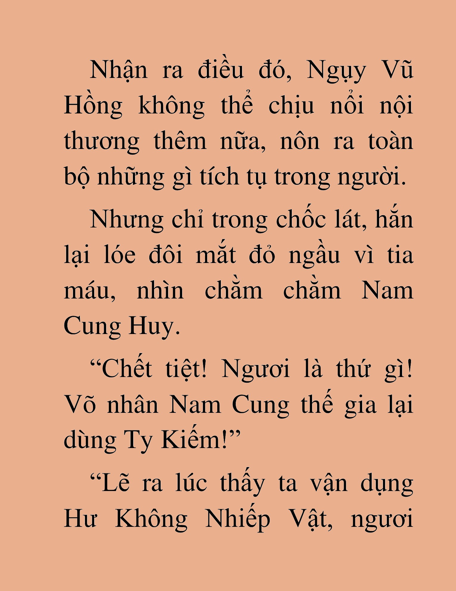 Đọc truyện HAT[NOVEL] Thiên Sát Kiếm Thần - Chap 18