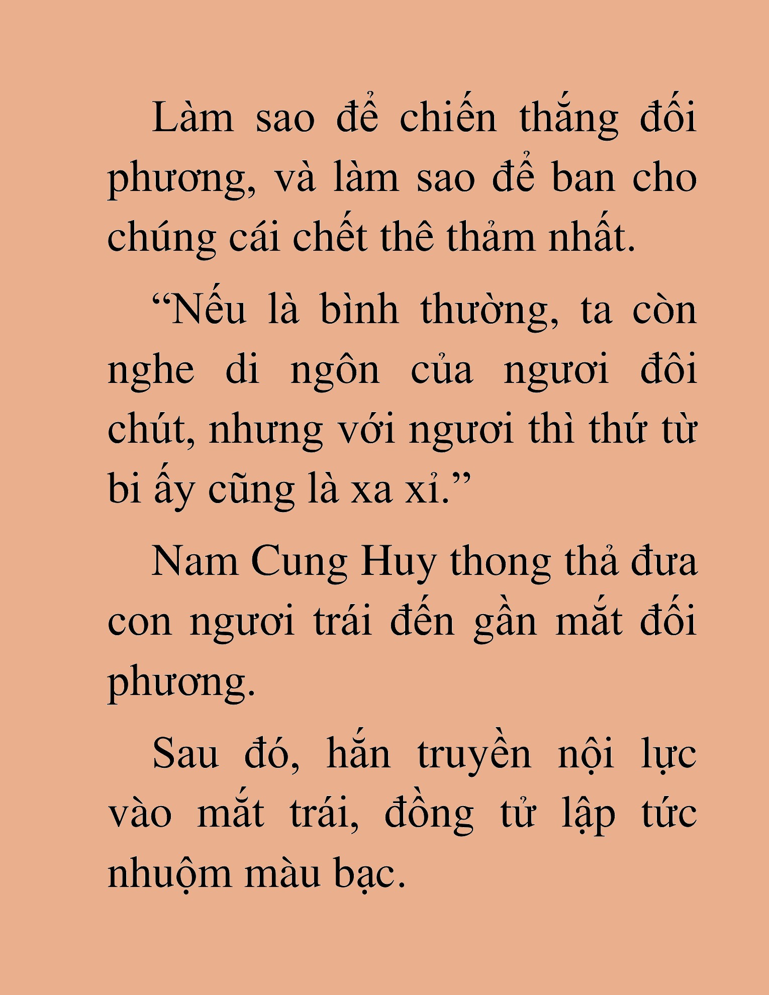 Đọc truyện HAT[NOVEL] Thiên Sát Kiếm Thần - Chap 18