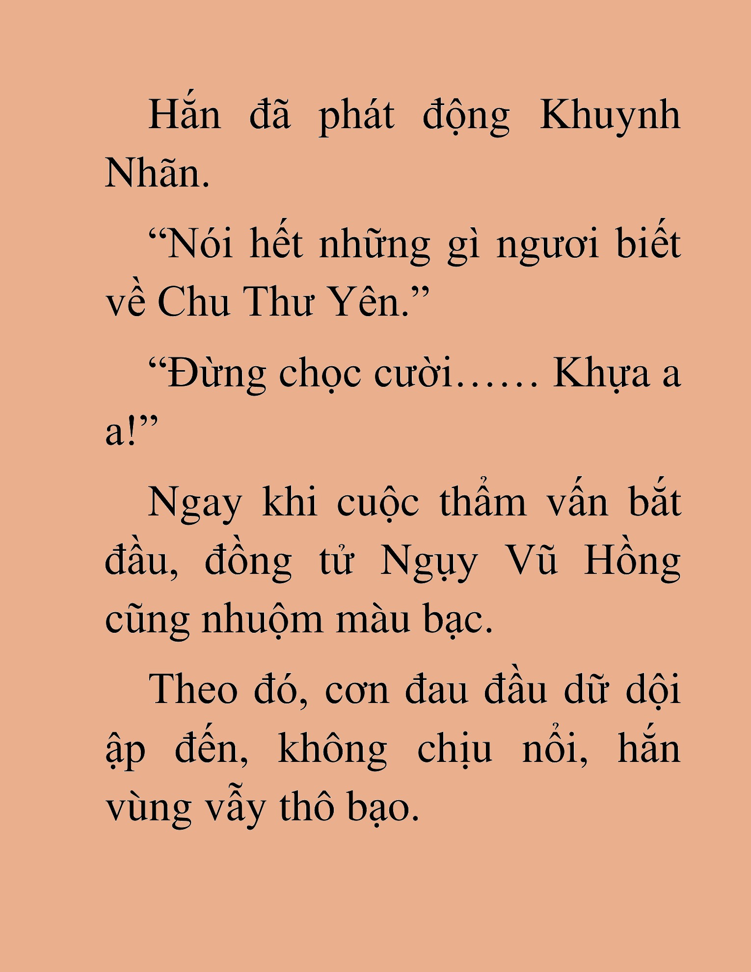 Đọc truyện HAT[NOVEL] Thiên Sát Kiếm Thần - Chap 18