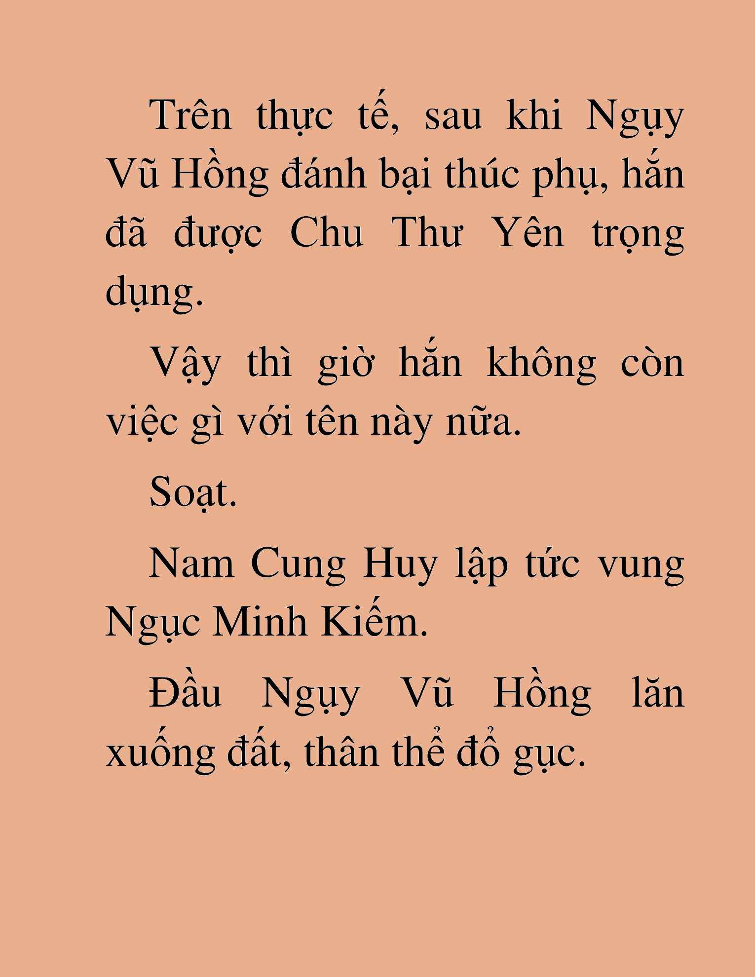 Đọc truyện HAT[NOVEL] Thiên Sát Kiếm Thần - Chap 18