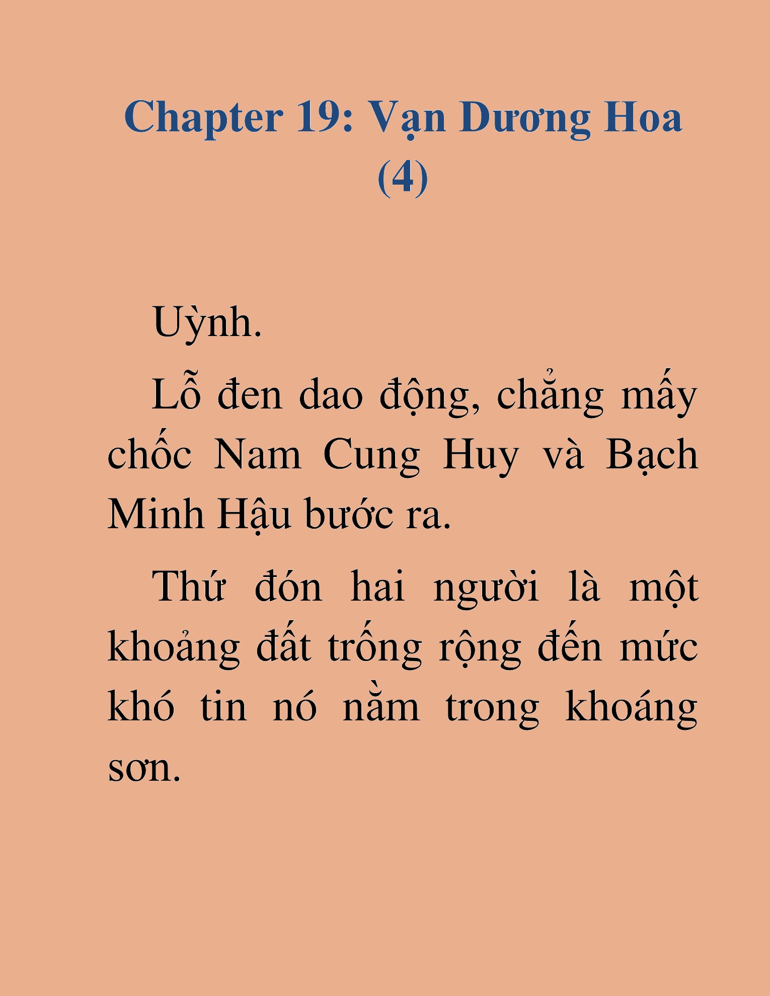 Đọc truyện HAT[NOVEL] Thiên Sát Kiếm Thần - Chap 19