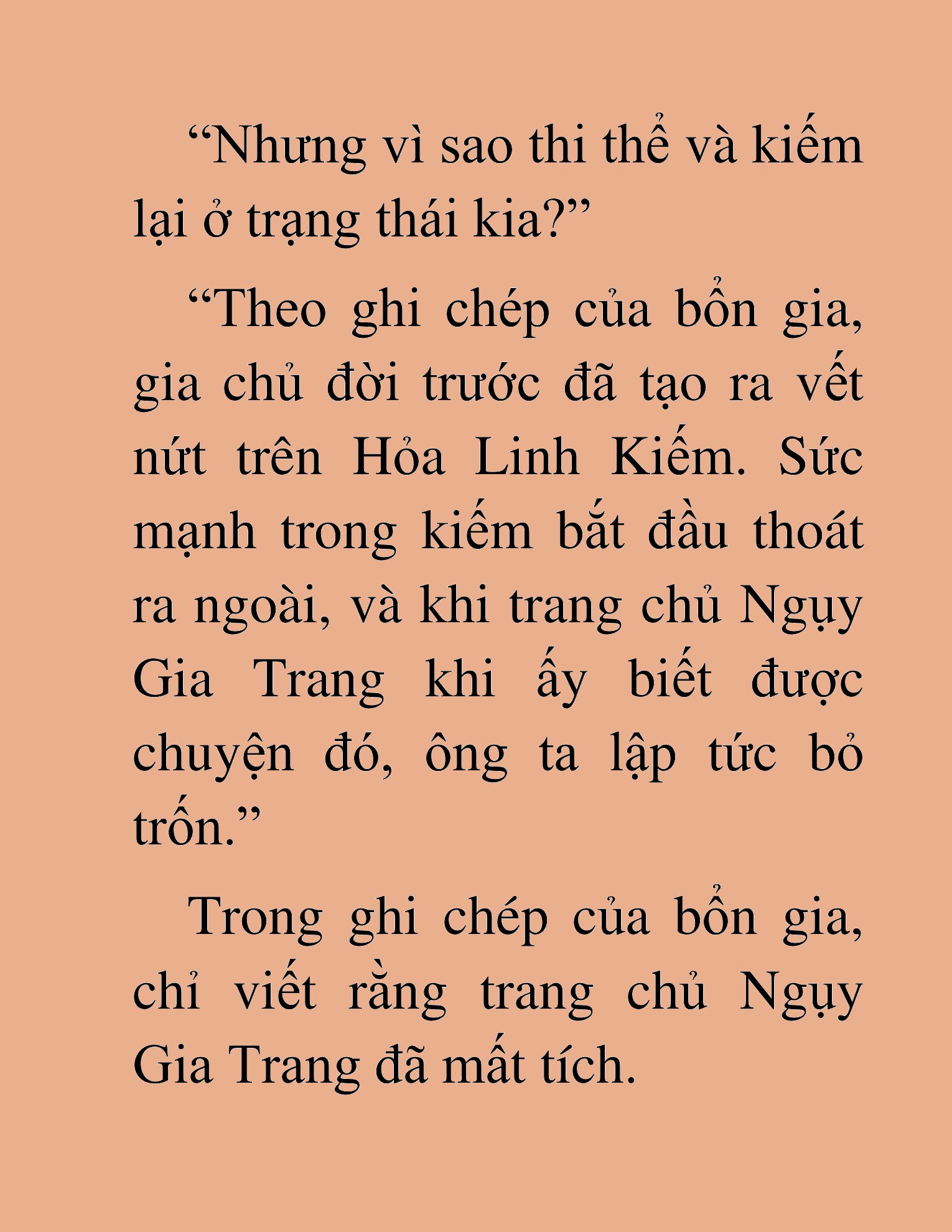 Đọc truyện HAT[NOVEL] Thiên Sát Kiếm Thần - Chap 19