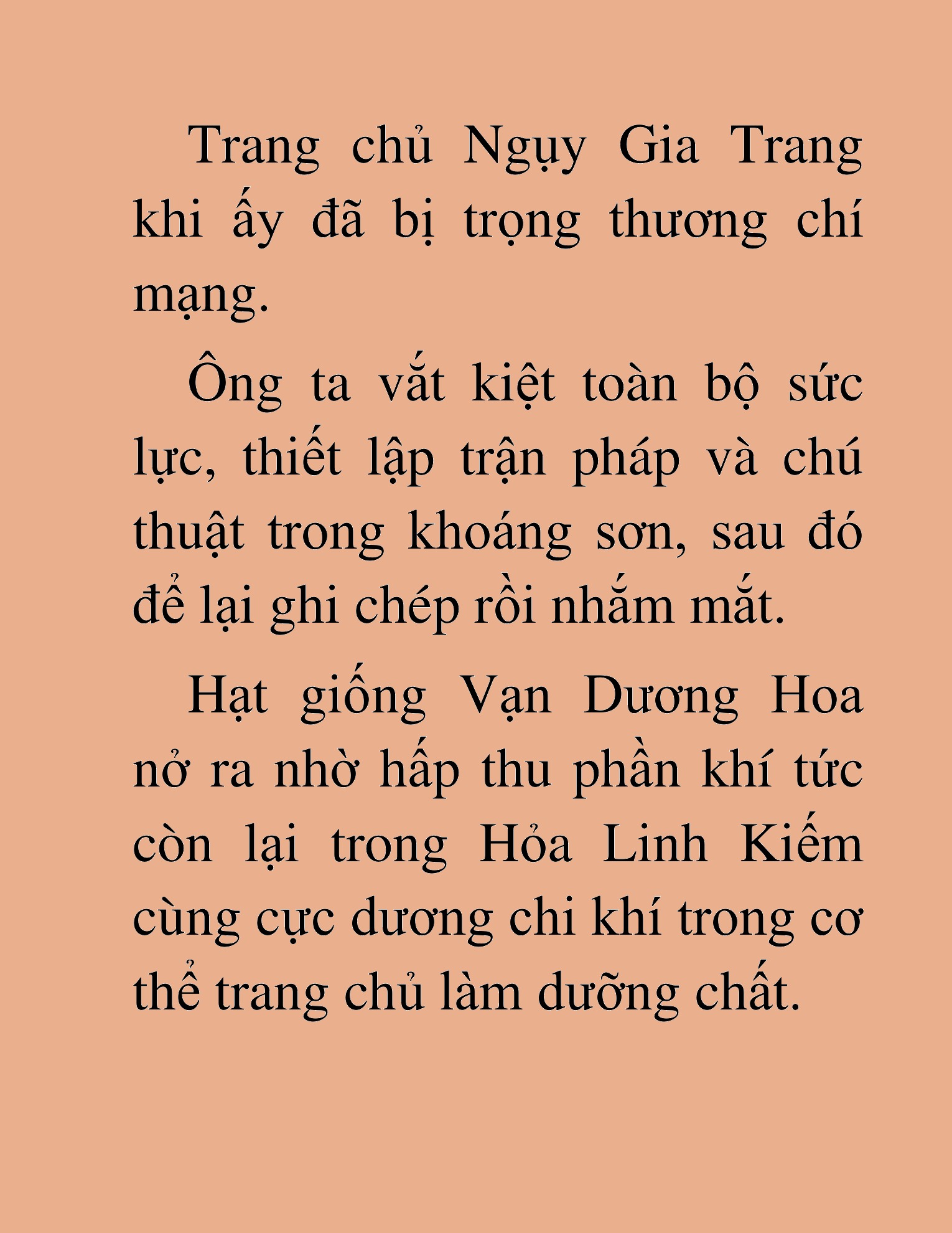 Đọc truyện HAT[NOVEL] Thiên Sát Kiếm Thần - Chap 19