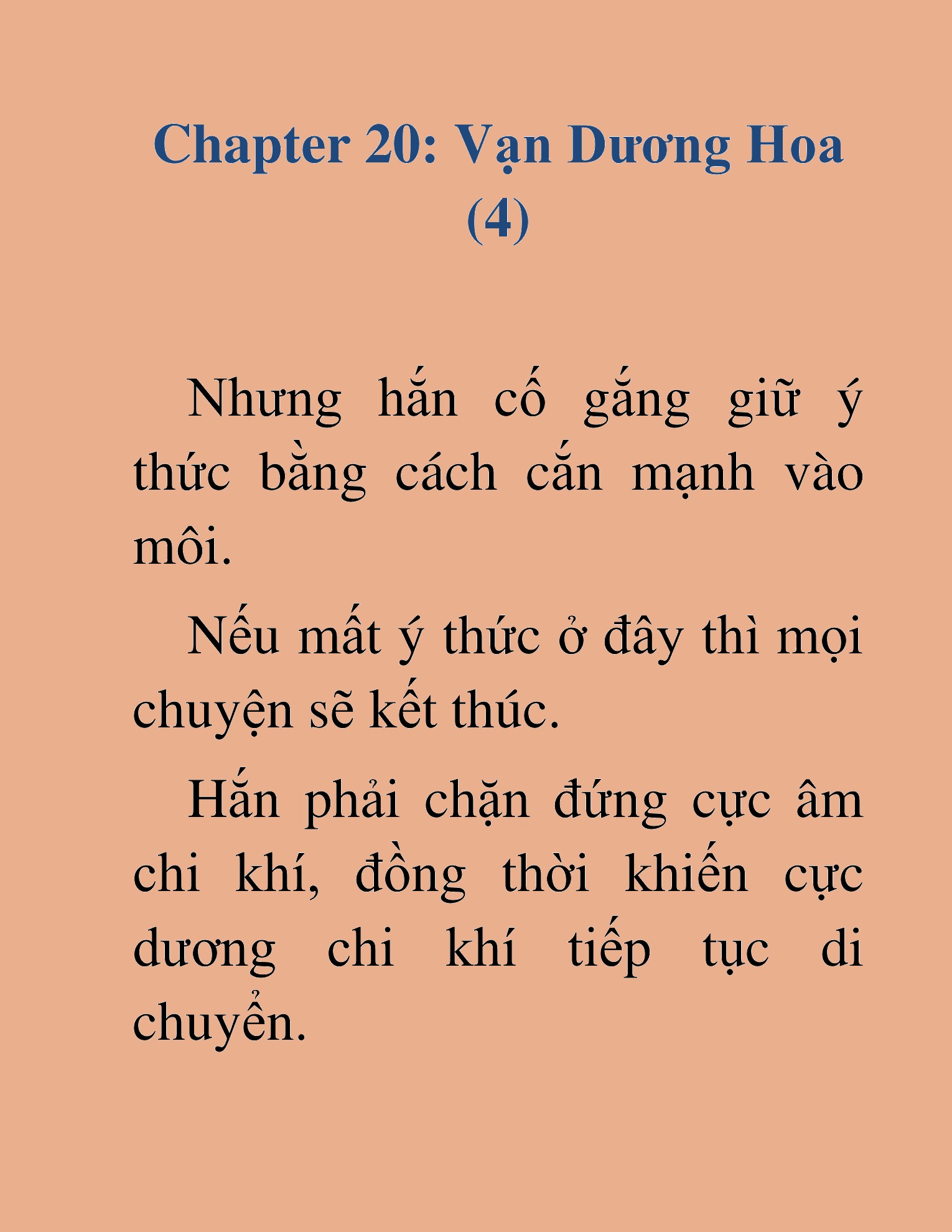 Đọc truyện HAT[NOVEL] Thiên Sát Kiếm Thần - Chap 20