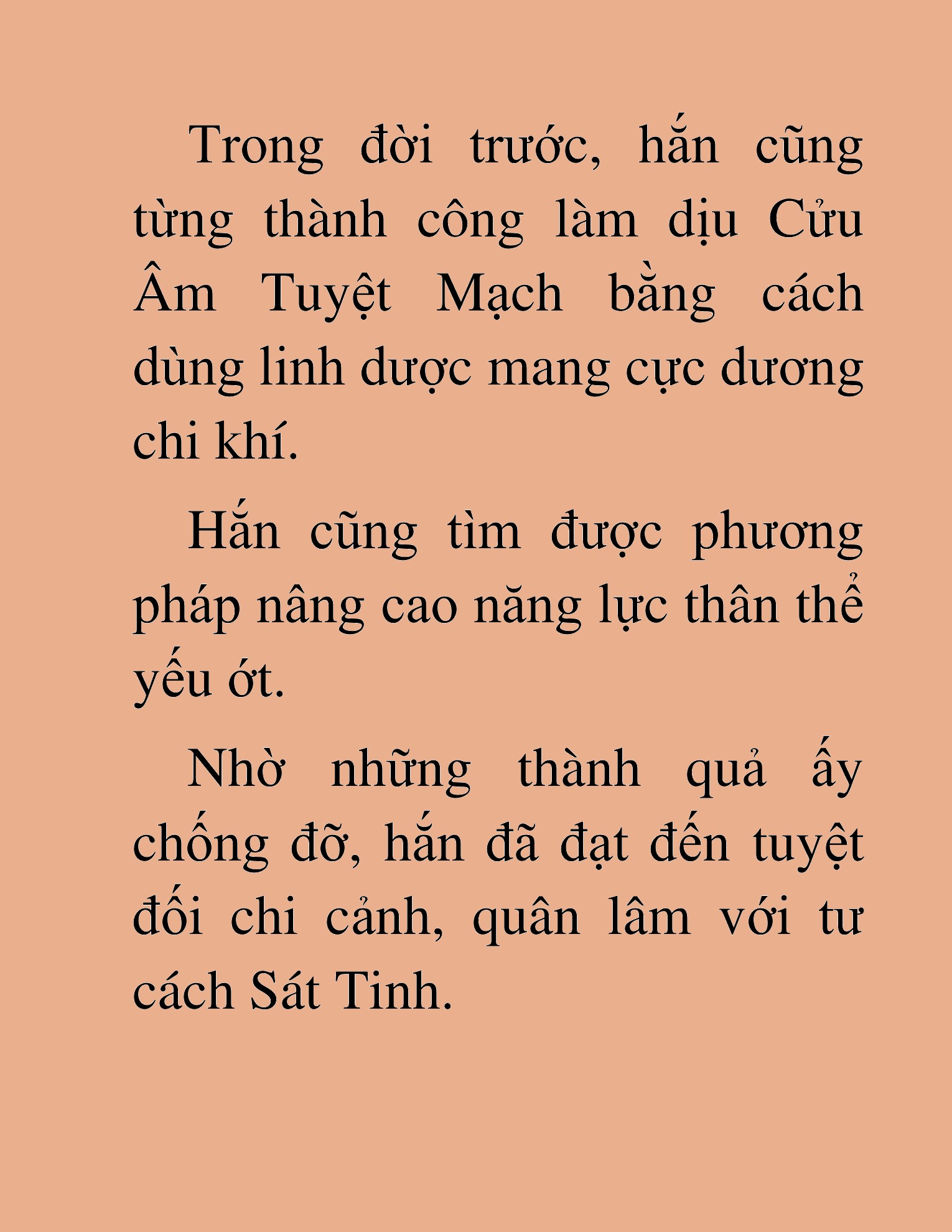 Đọc truyện HAT[NOVEL] Thiên Sát Kiếm Thần - Chap 20