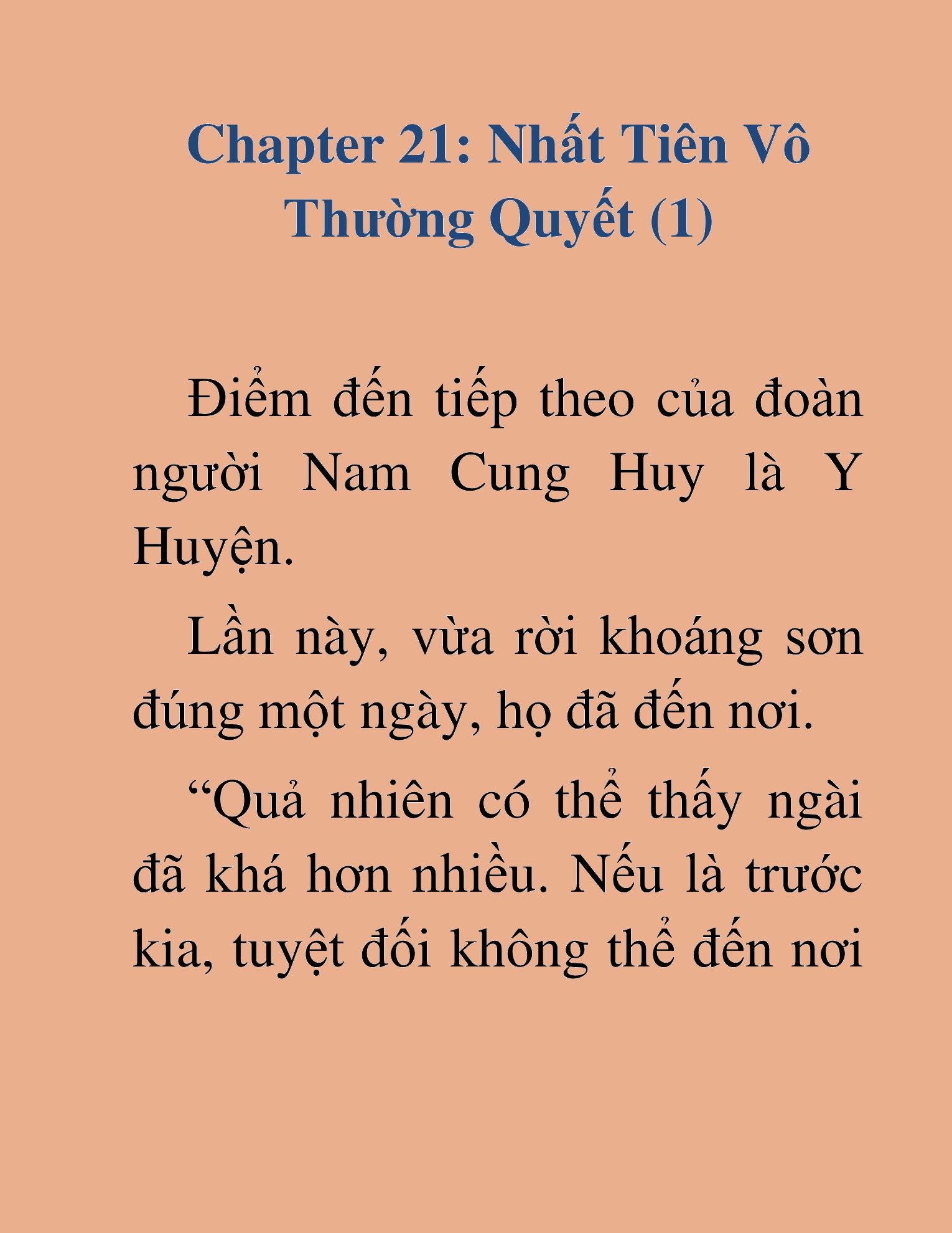 Đọc truyện HAT[NOVEL] Thiên Sát Kiếm Thần - Chap 21