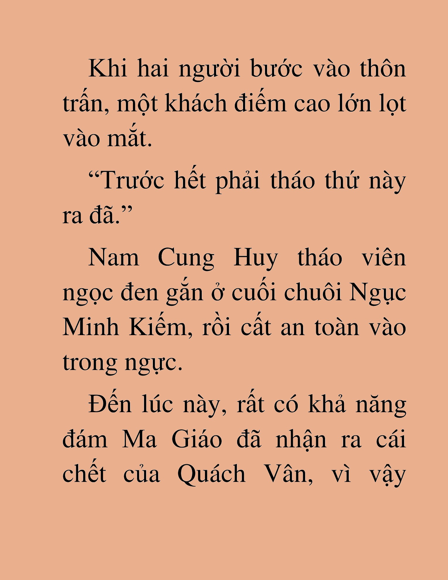 Đọc truyện HAT[NOVEL] Thiên Sát Kiếm Thần - Chap 21