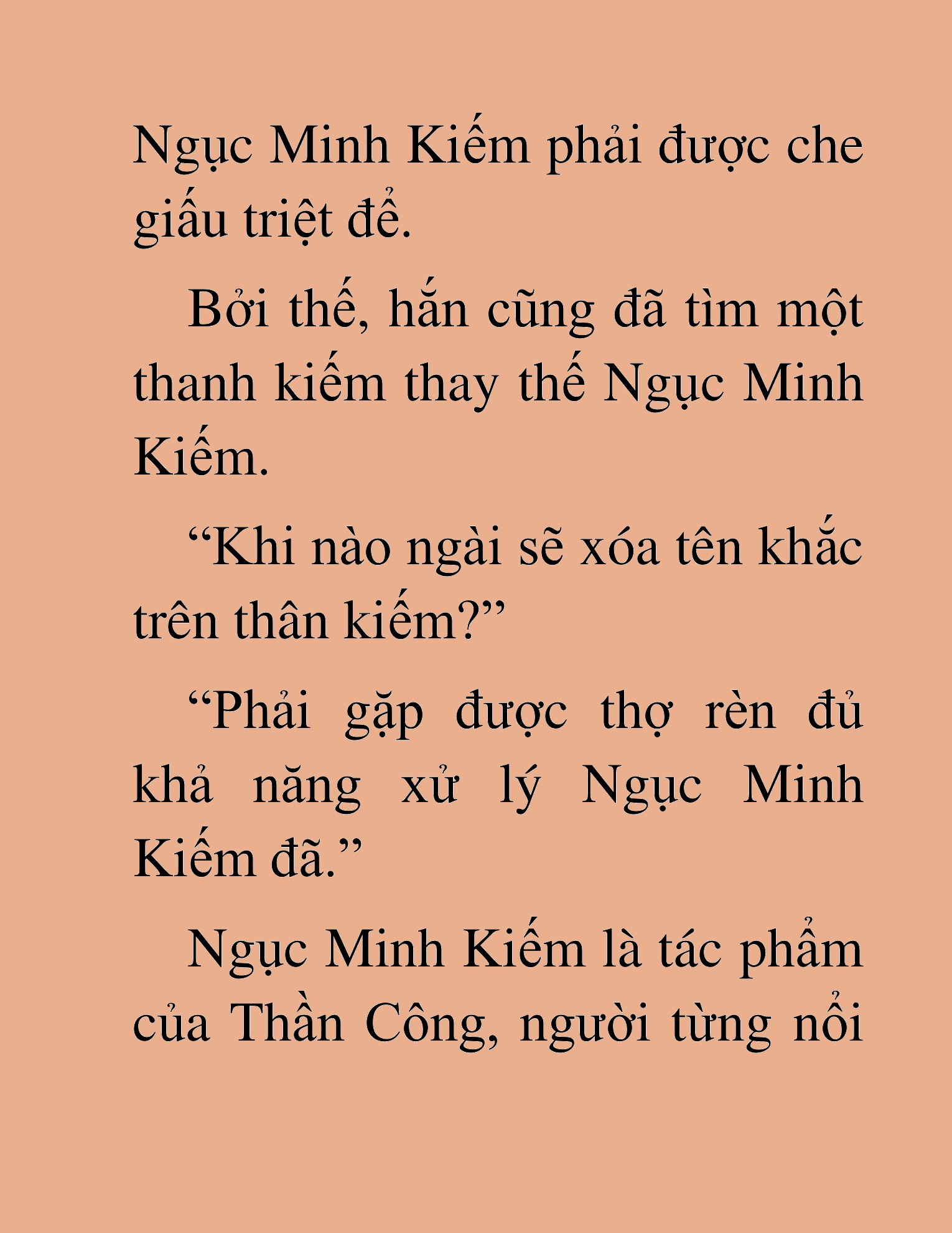 Đọc truyện HAT[NOVEL] Thiên Sát Kiếm Thần - Chap 21