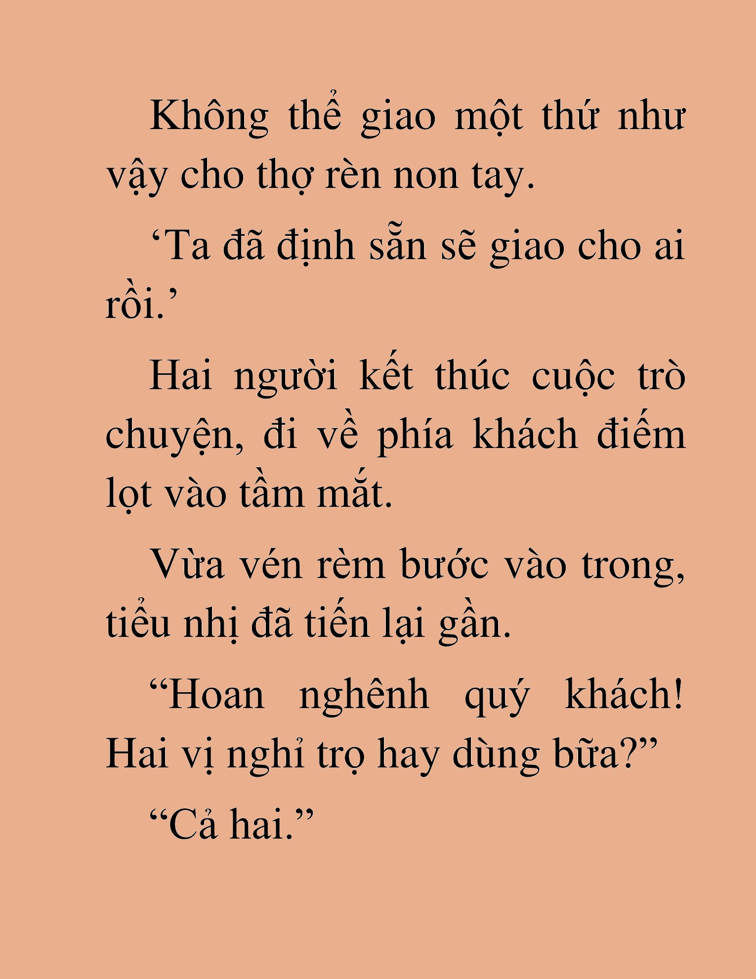 Đọc truyện HAT[NOVEL] Thiên Sát Kiếm Thần - Chap 21