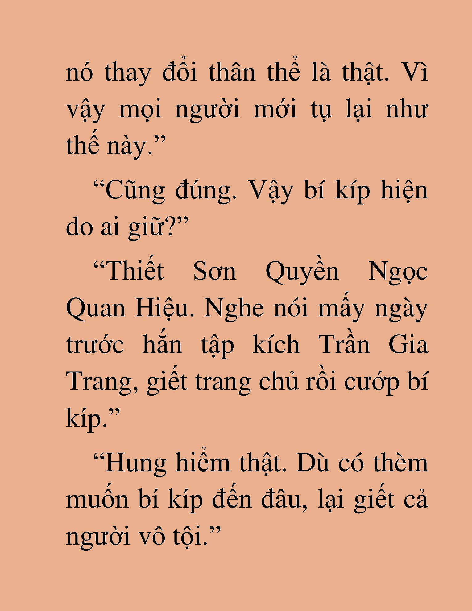Đọc truyện HAT[NOVEL] Thiên Sát Kiếm Thần - Chap 21