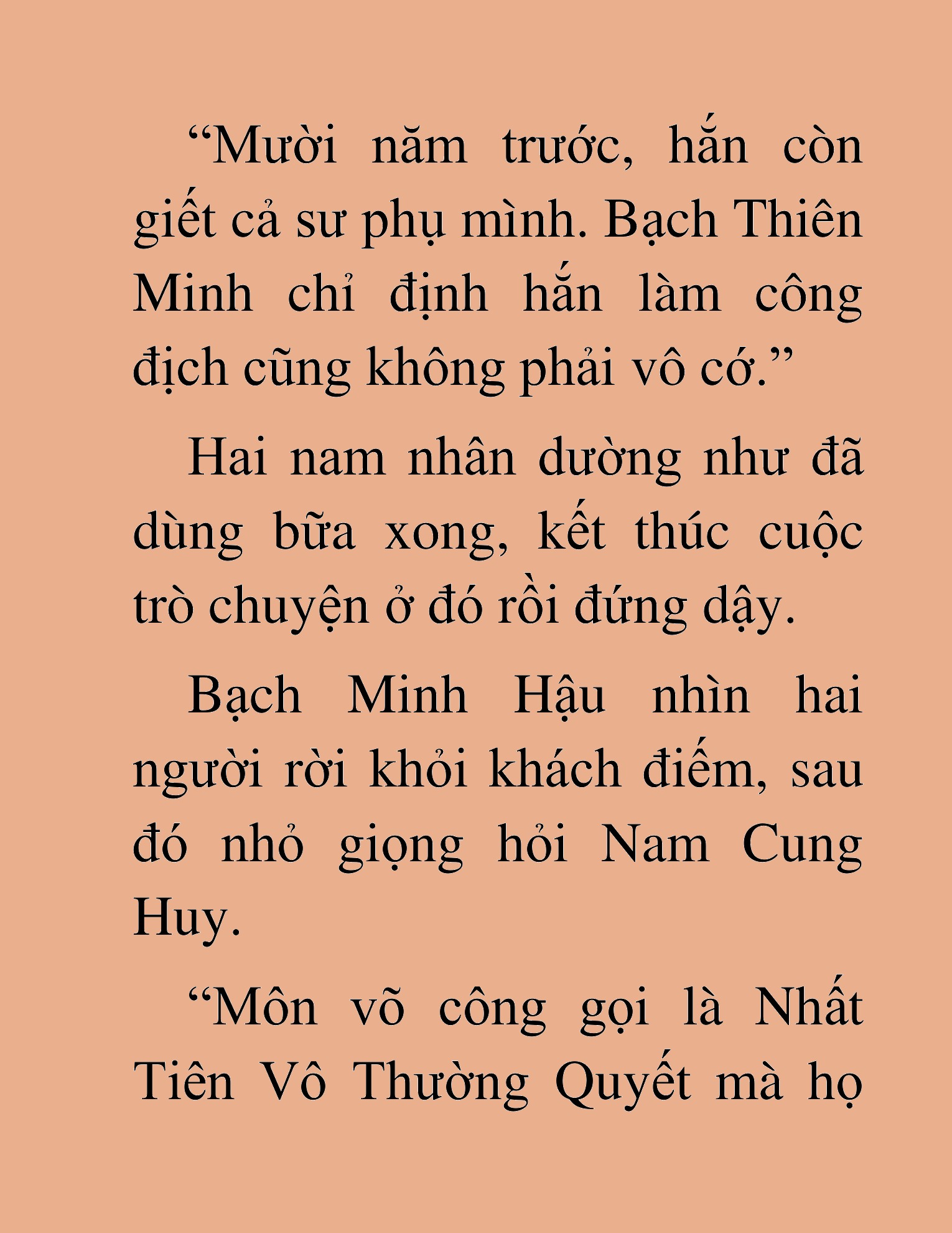 Đọc truyện HAT[NOVEL] Thiên Sát Kiếm Thần - Chap 21