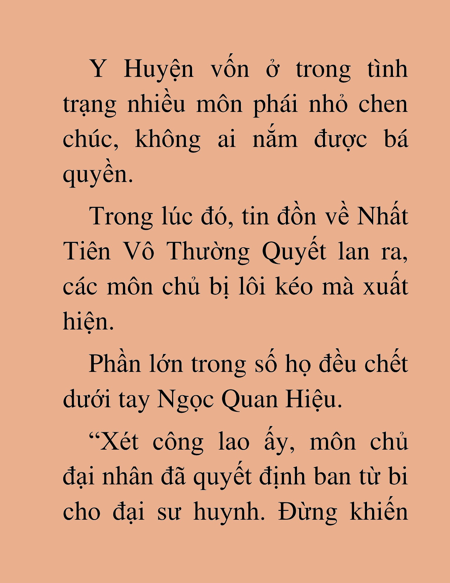 Đọc truyện HAT[NOVEL] Thiên Sát Kiếm Thần - Chap 22