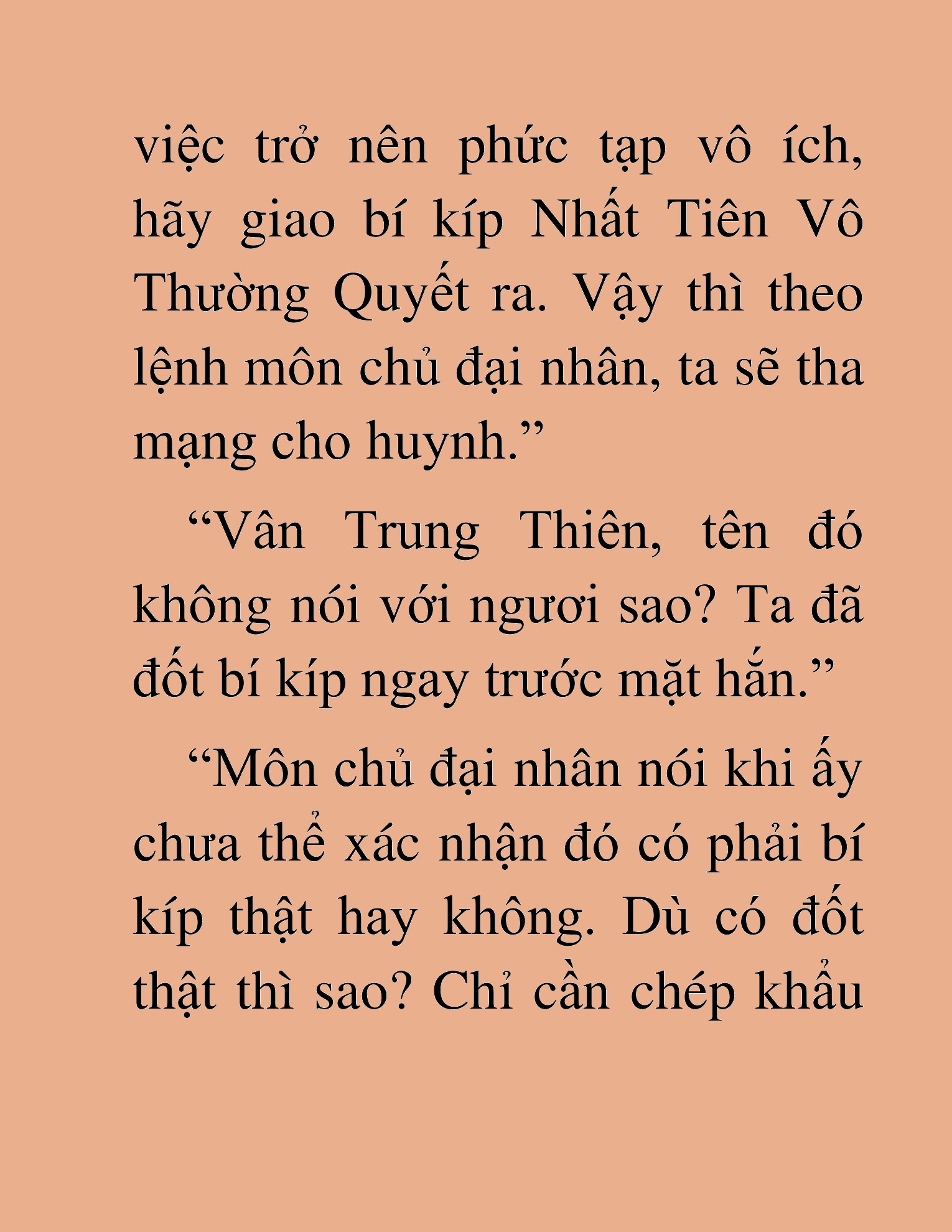 Đọc truyện HAT[NOVEL] Thiên Sát Kiếm Thần - Chap 22