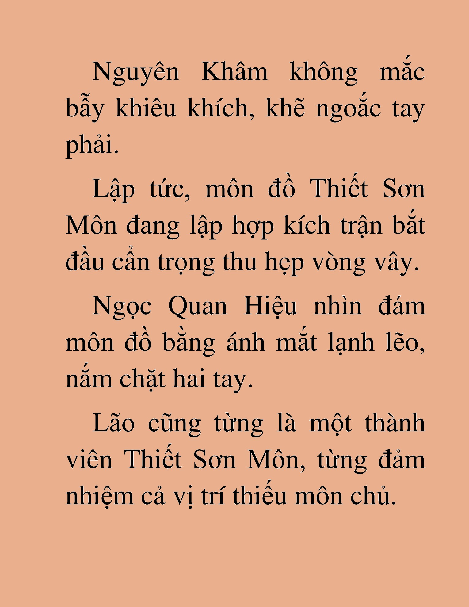 Đọc truyện HAT[NOVEL] Thiên Sát Kiếm Thần - Chap 22