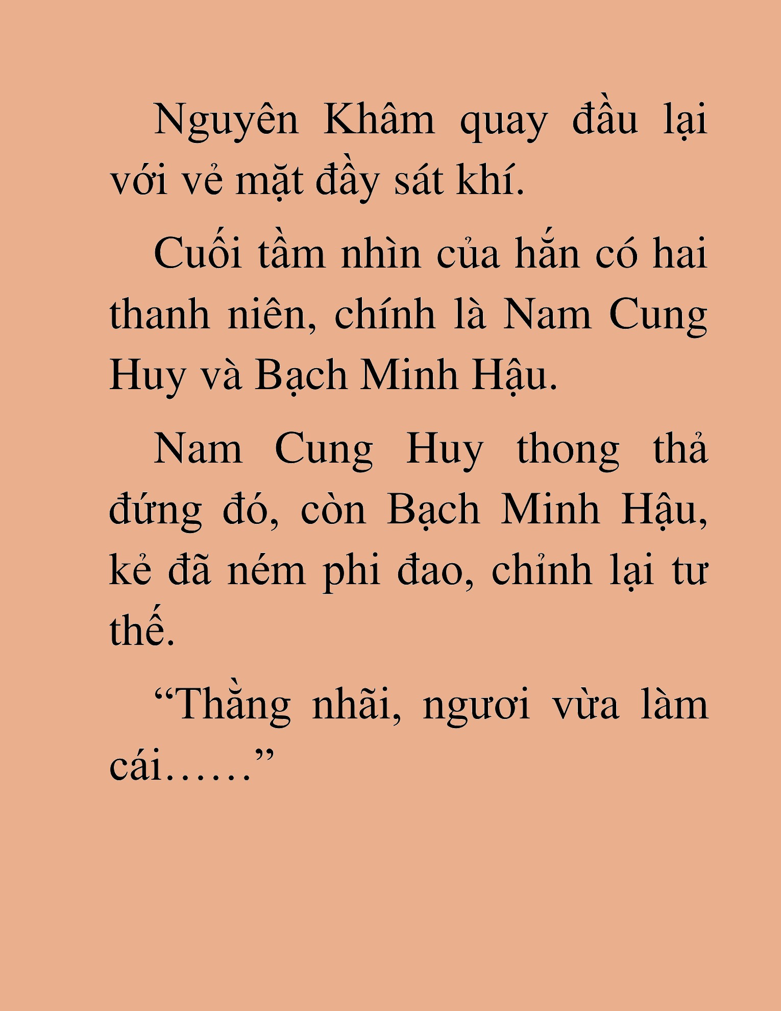 Đọc truyện HAT[NOVEL] Thiên Sát Kiếm Thần - Chap 22