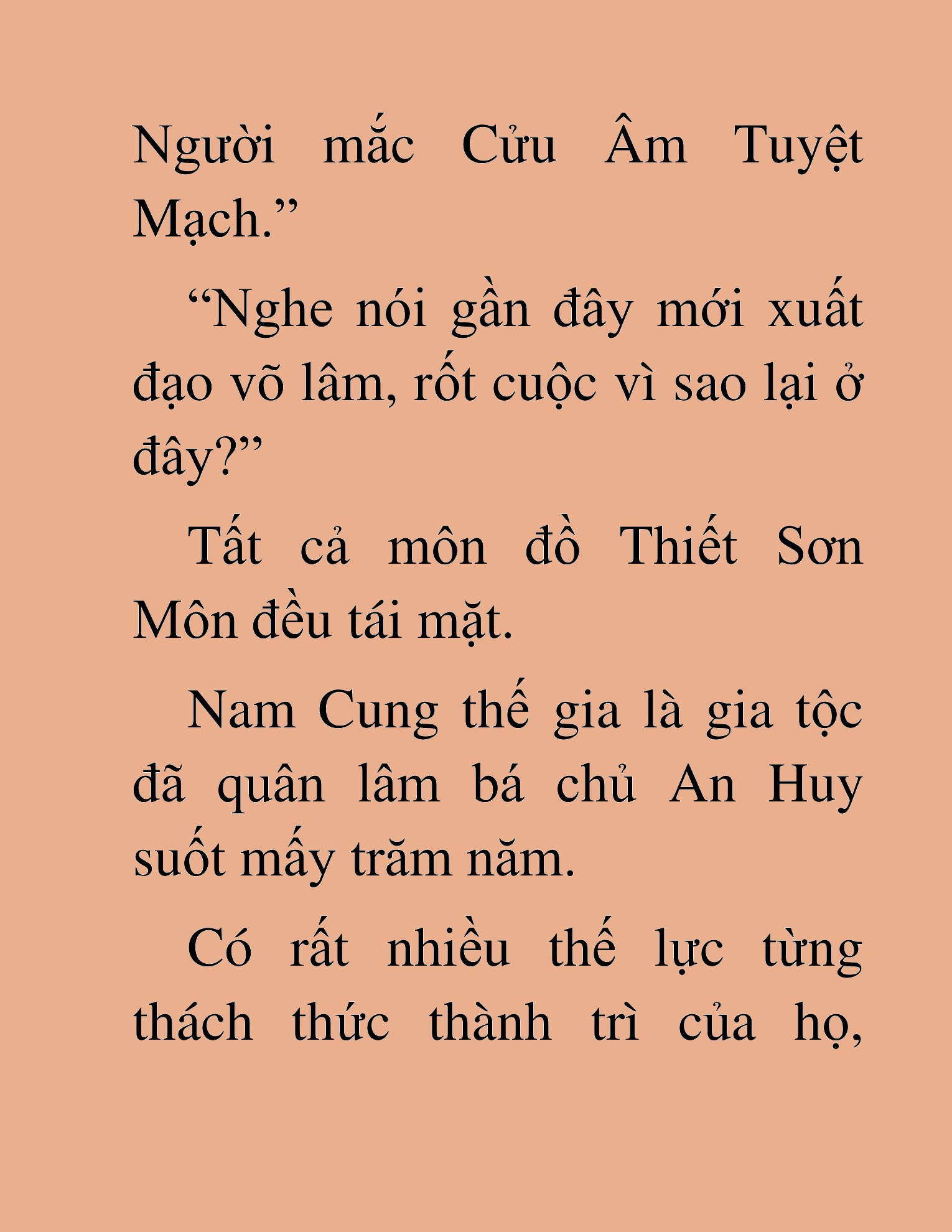 Đọc truyện HAT[NOVEL] Thiên Sát Kiếm Thần - Chap 23