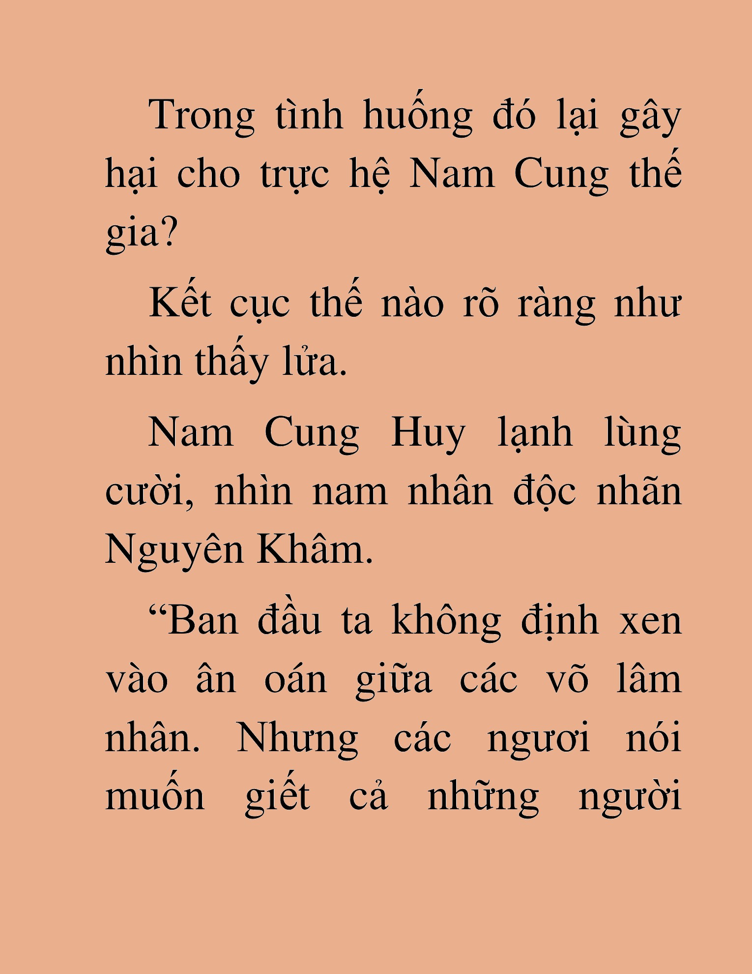 Đọc truyện HAT[NOVEL] Thiên Sát Kiếm Thần - Chap 23
