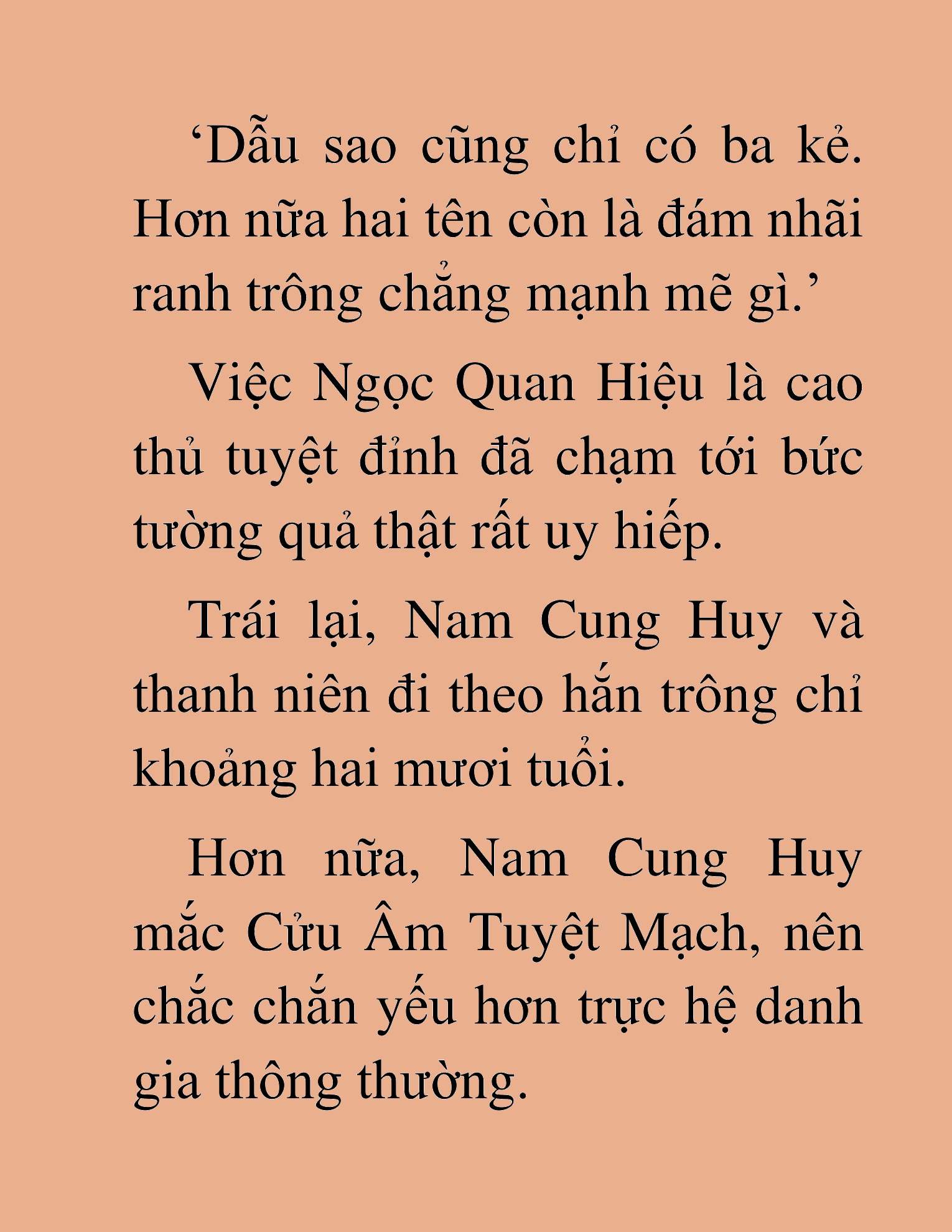 Đọc truyện HAT[NOVEL] Thiên Sát Kiếm Thần - Chap 23