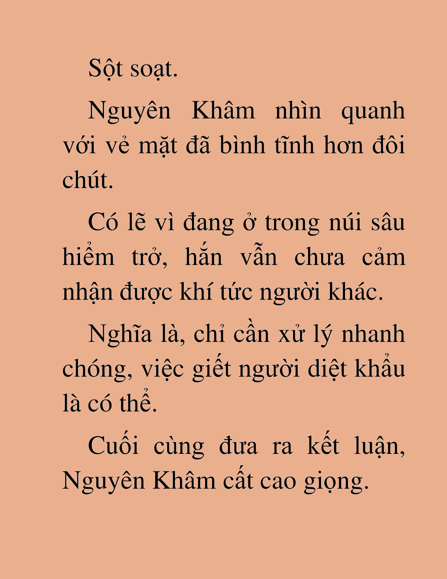 Đọc truyện HAT[NOVEL] Thiên Sát Kiếm Thần - Chap 23