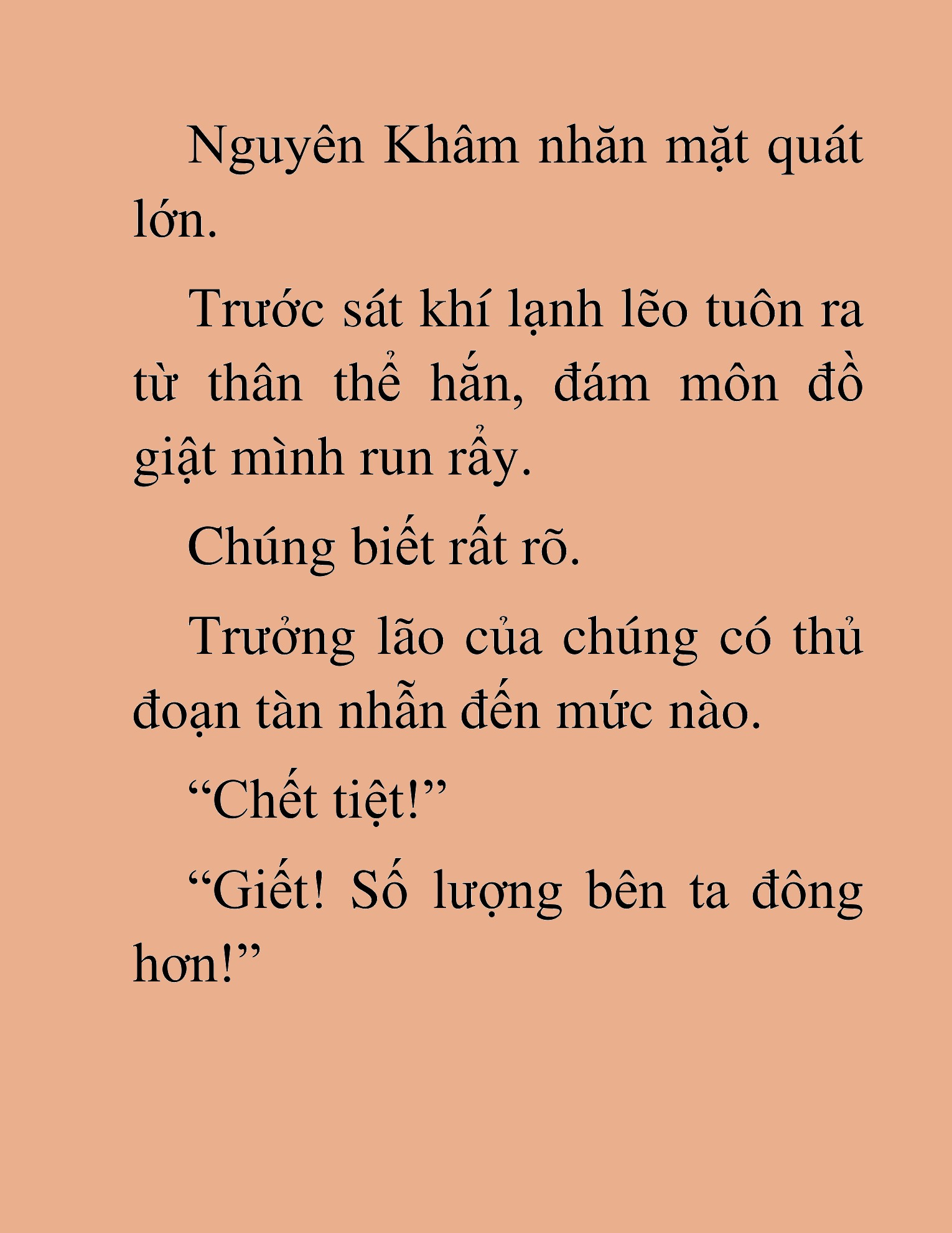 Đọc truyện HAT[NOVEL] Thiên Sát Kiếm Thần - Chap 23