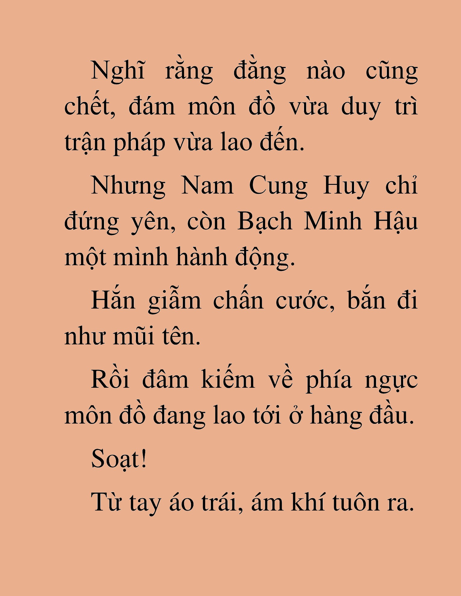 Đọc truyện HAT[NOVEL] Thiên Sát Kiếm Thần - Chap 23