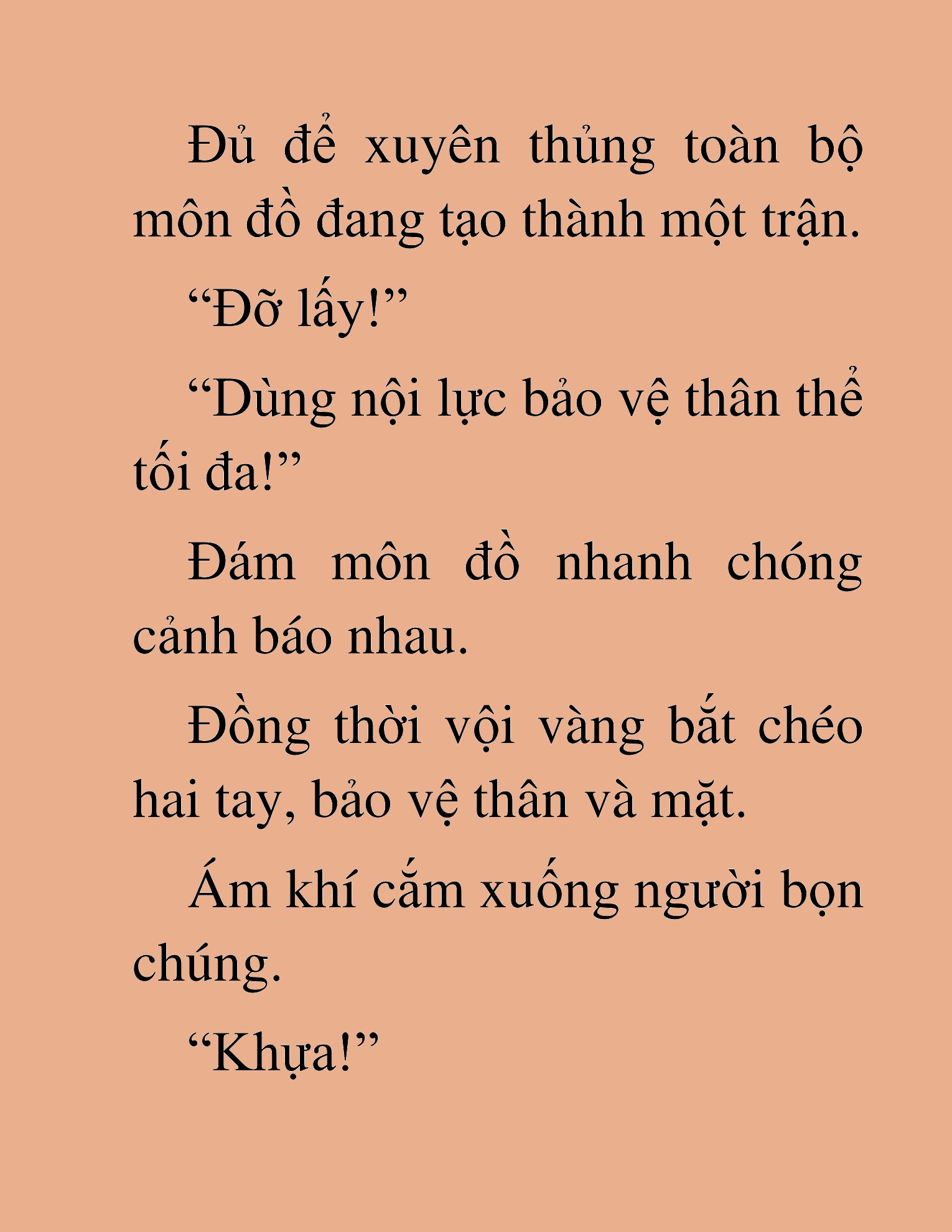 Đọc truyện HAT[NOVEL] Thiên Sát Kiếm Thần - Chap 23