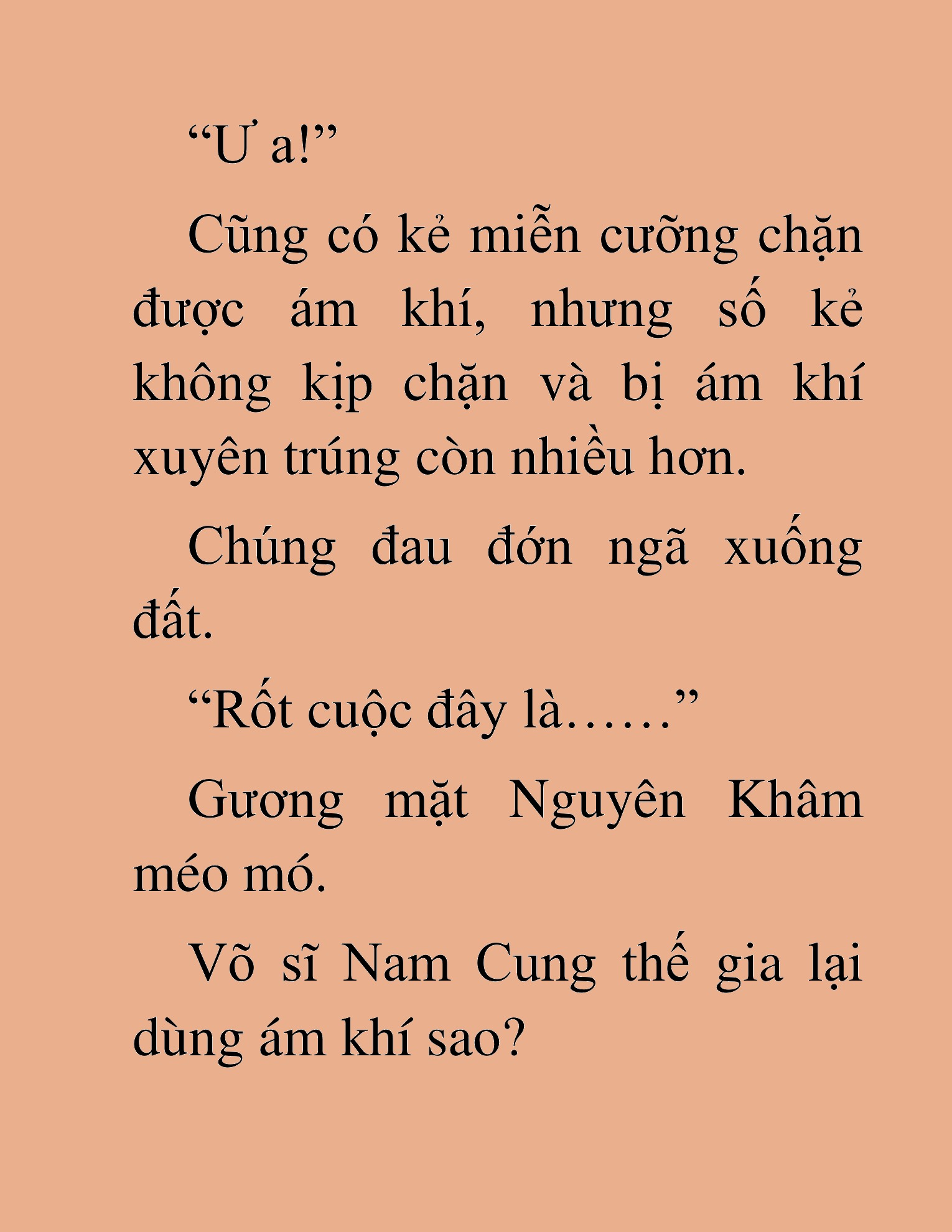 Đọc truyện HAT[NOVEL] Thiên Sát Kiếm Thần - Chap 23