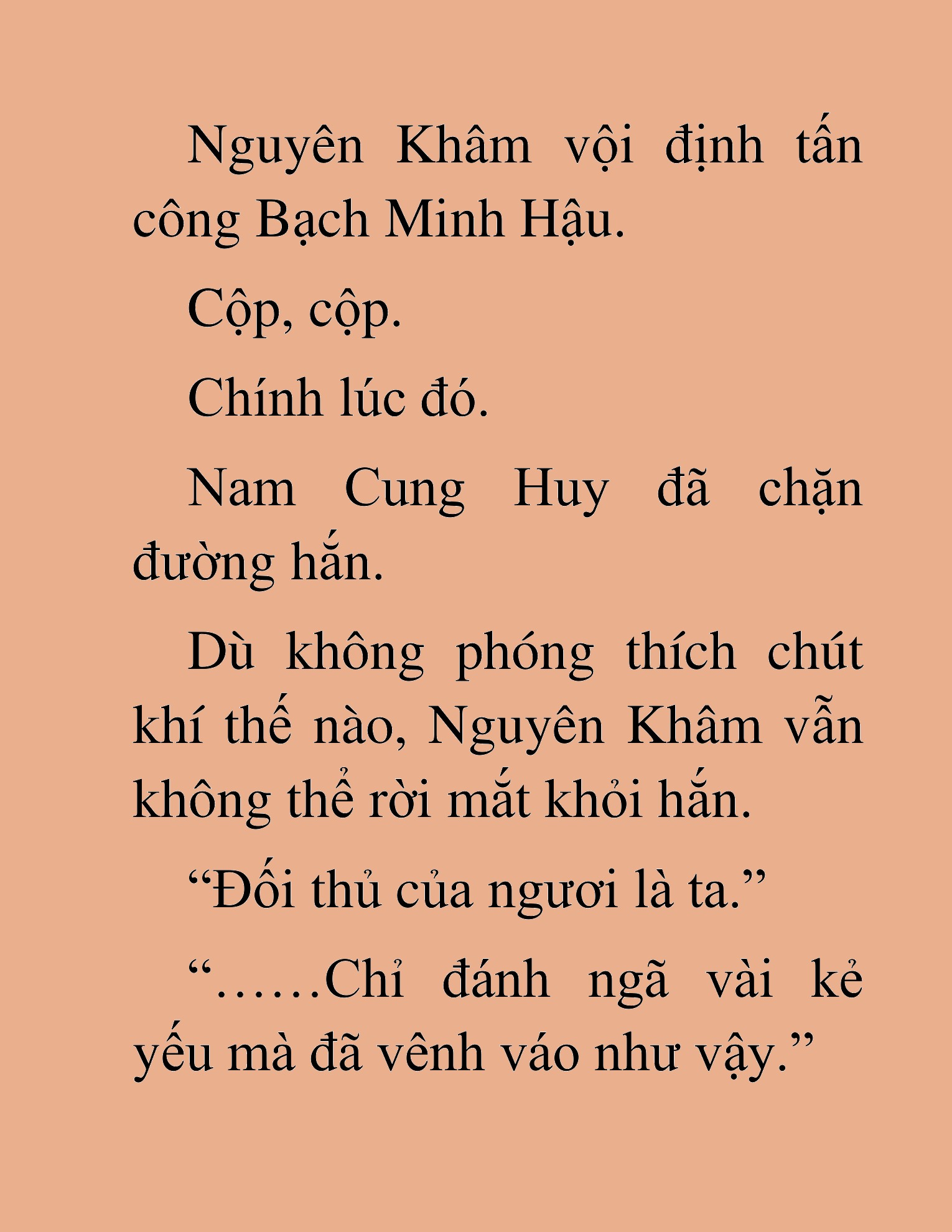 Đọc truyện HAT[NOVEL] Thiên Sát Kiếm Thần - Chap 23