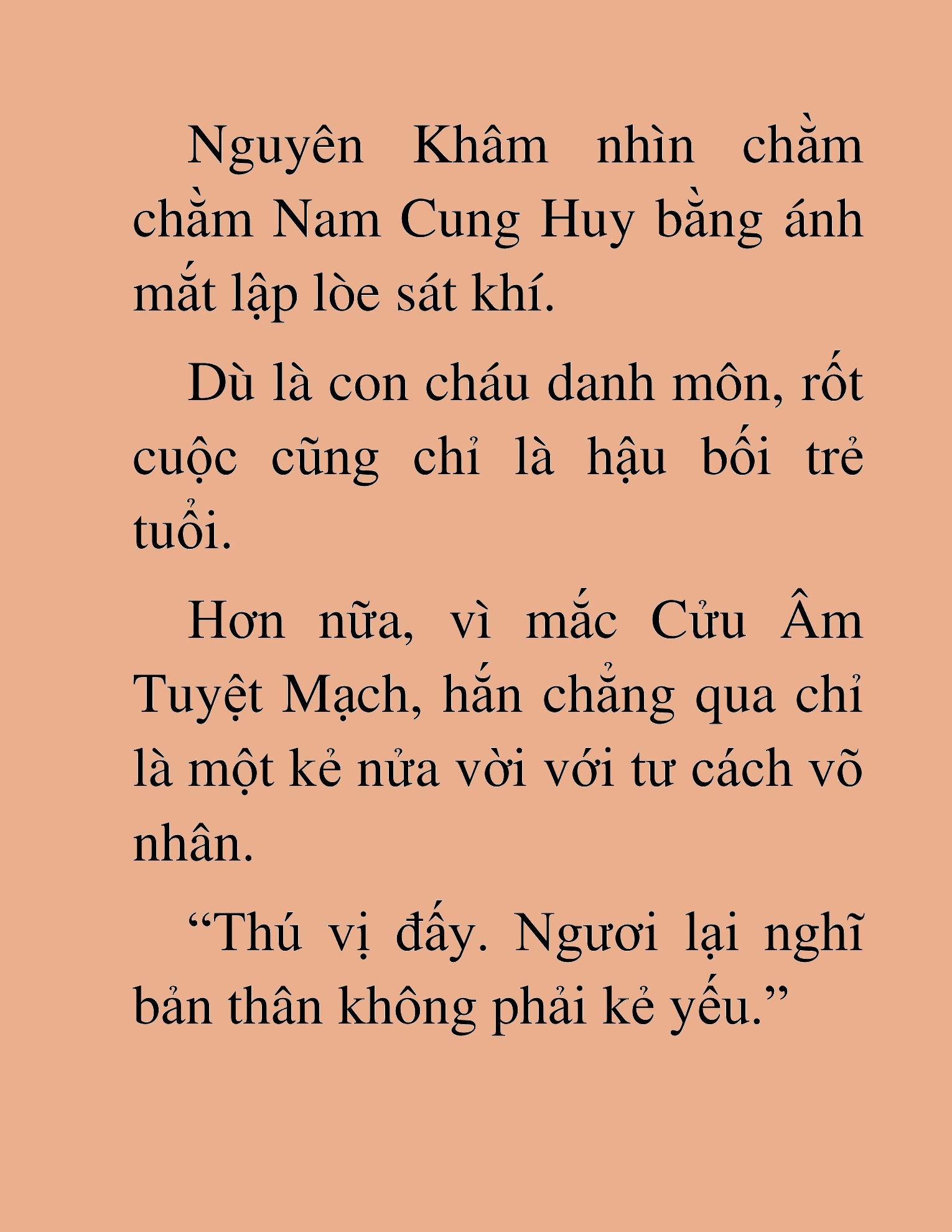 Đọc truyện HAT[NOVEL] Thiên Sát Kiếm Thần - Chap 23