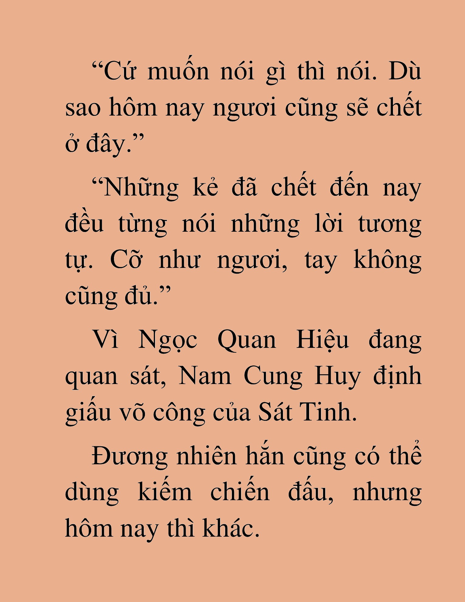 Đọc truyện HAT[NOVEL] Thiên Sát Kiếm Thần - Chap 23