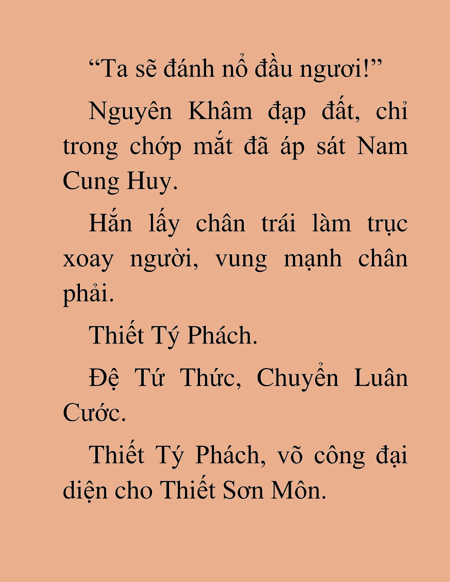 Đọc truyện HAT[NOVEL] Thiên Sát Kiếm Thần - Chap 23