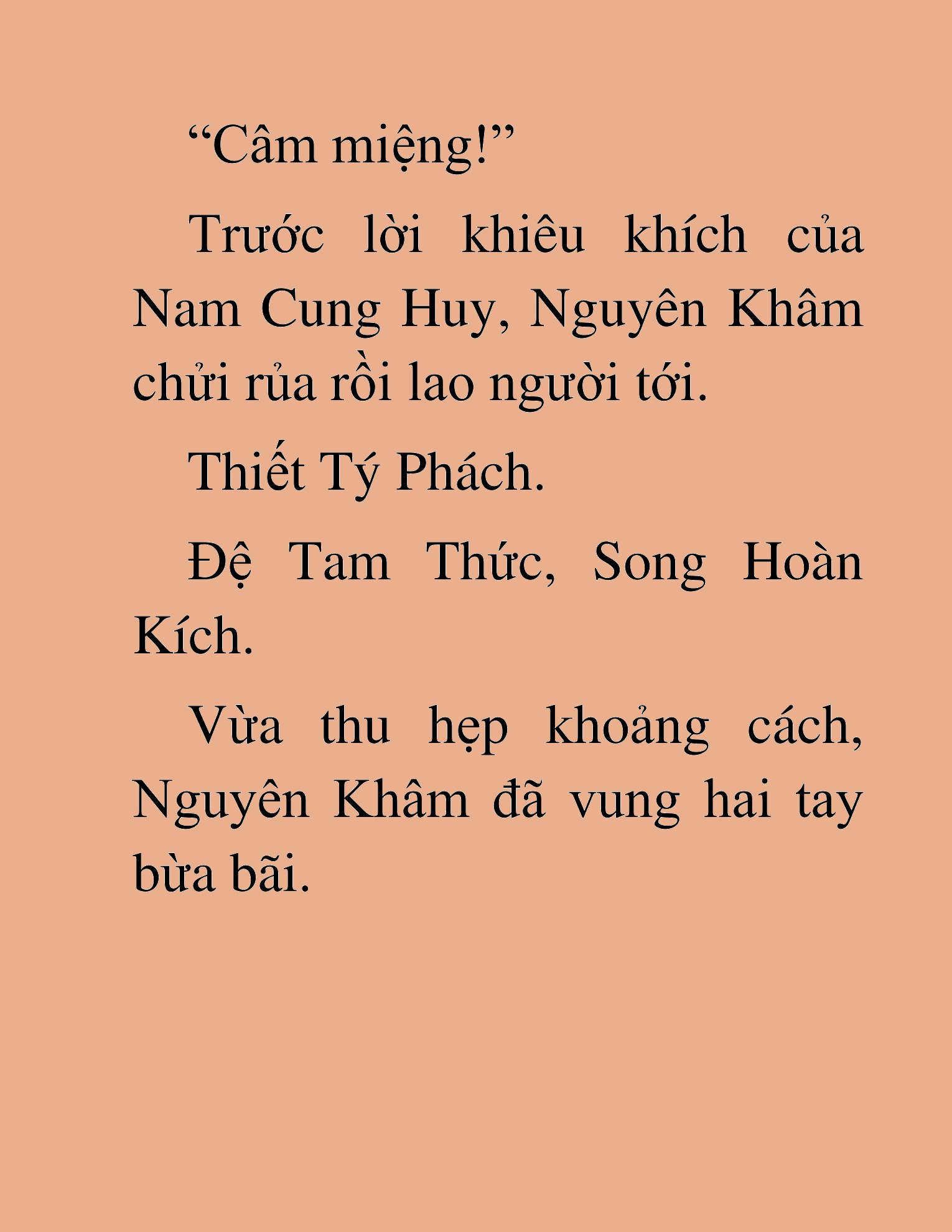 Đọc truyện HAT[NOVEL] Thiên Sát Kiếm Thần - Chap 24