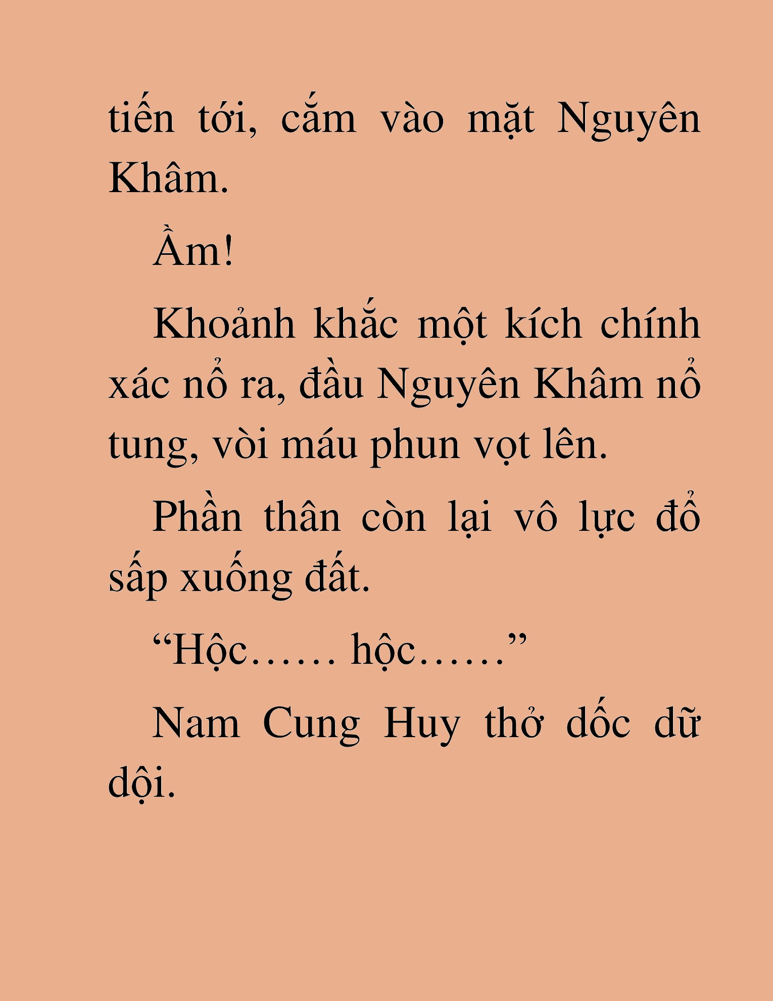 Đọc truyện HAT[NOVEL] Thiên Sát Kiếm Thần - Chap 24