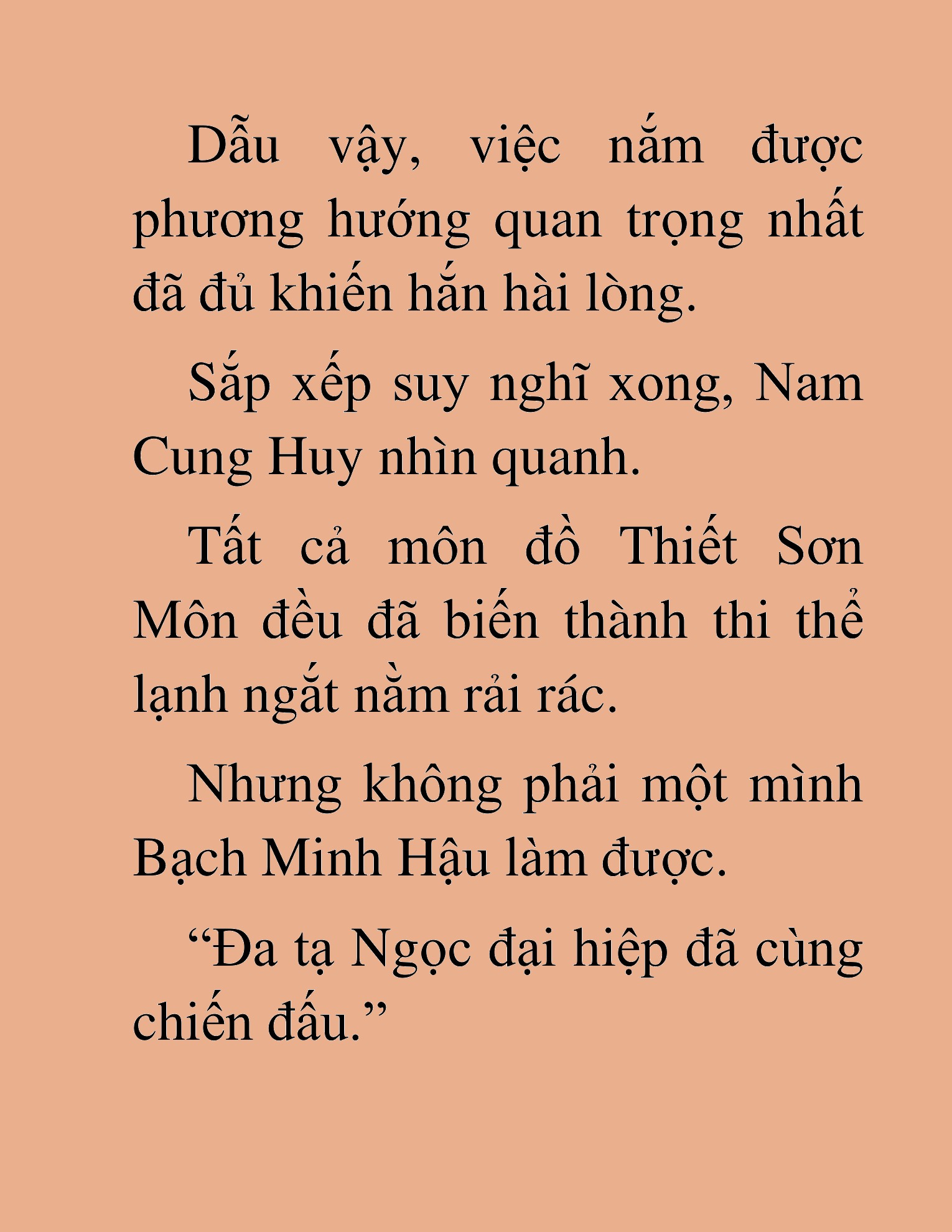 Đọc truyện HAT[NOVEL] Thiên Sát Kiếm Thần - Chap 24
