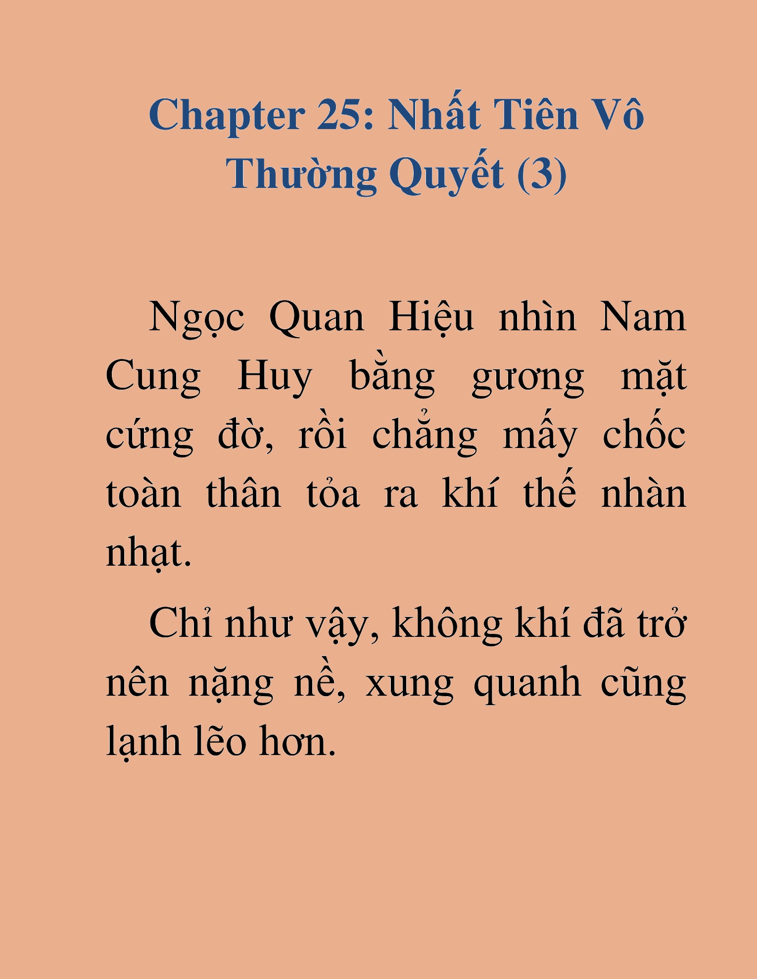 Đọc truyện HAT[NOVEL] Thiên Sát Kiếm Thần - Chap 25